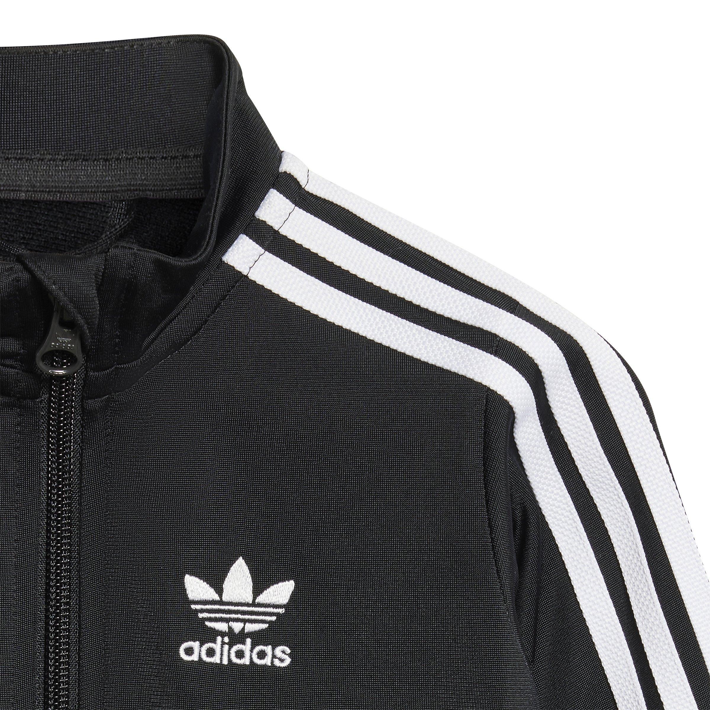 adidas Originals Adicolor Firebird Infant Boys' Black Tracksuit