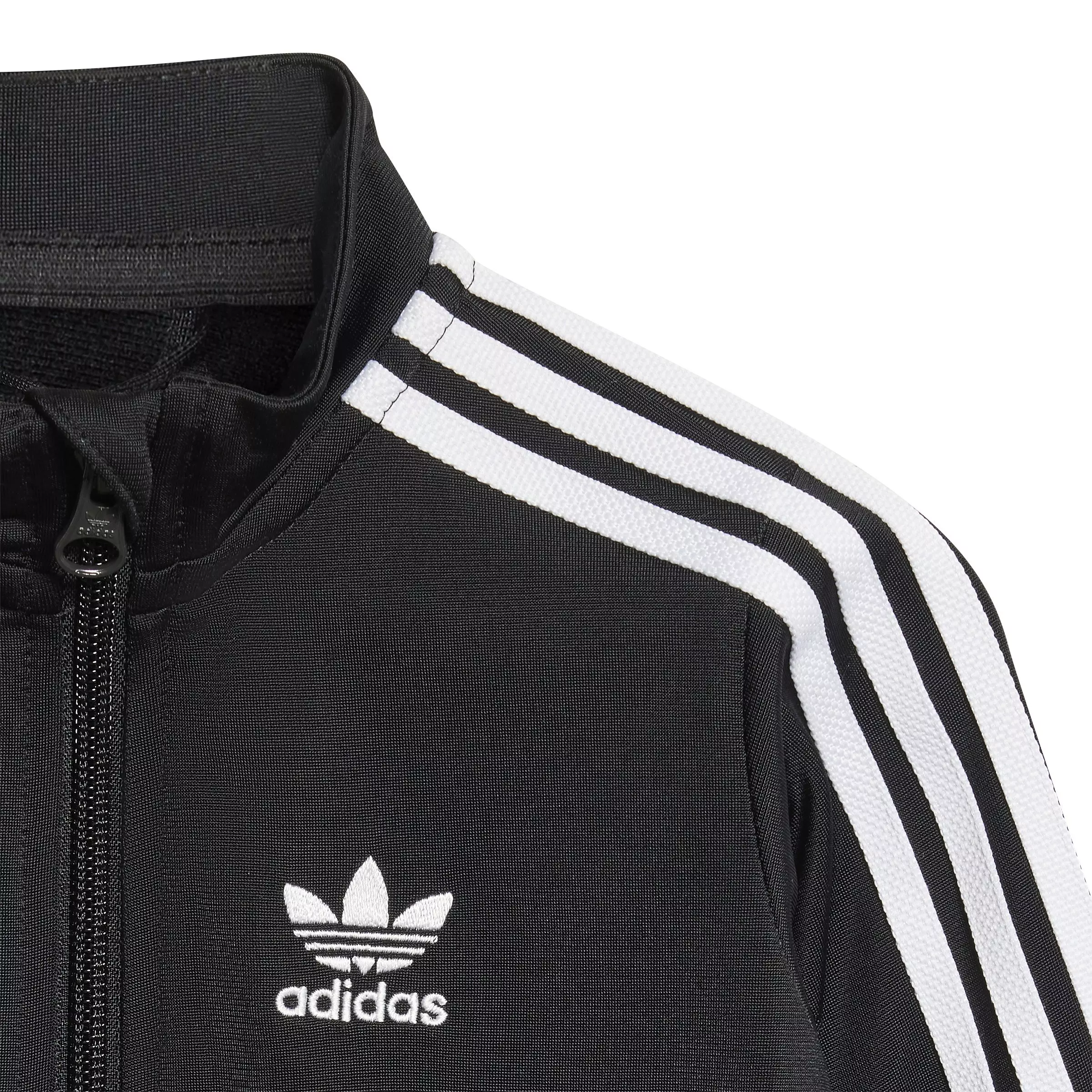 adidas Originals Infant Boys' Adicolor Firebird Tracksuit -Black - BLACK