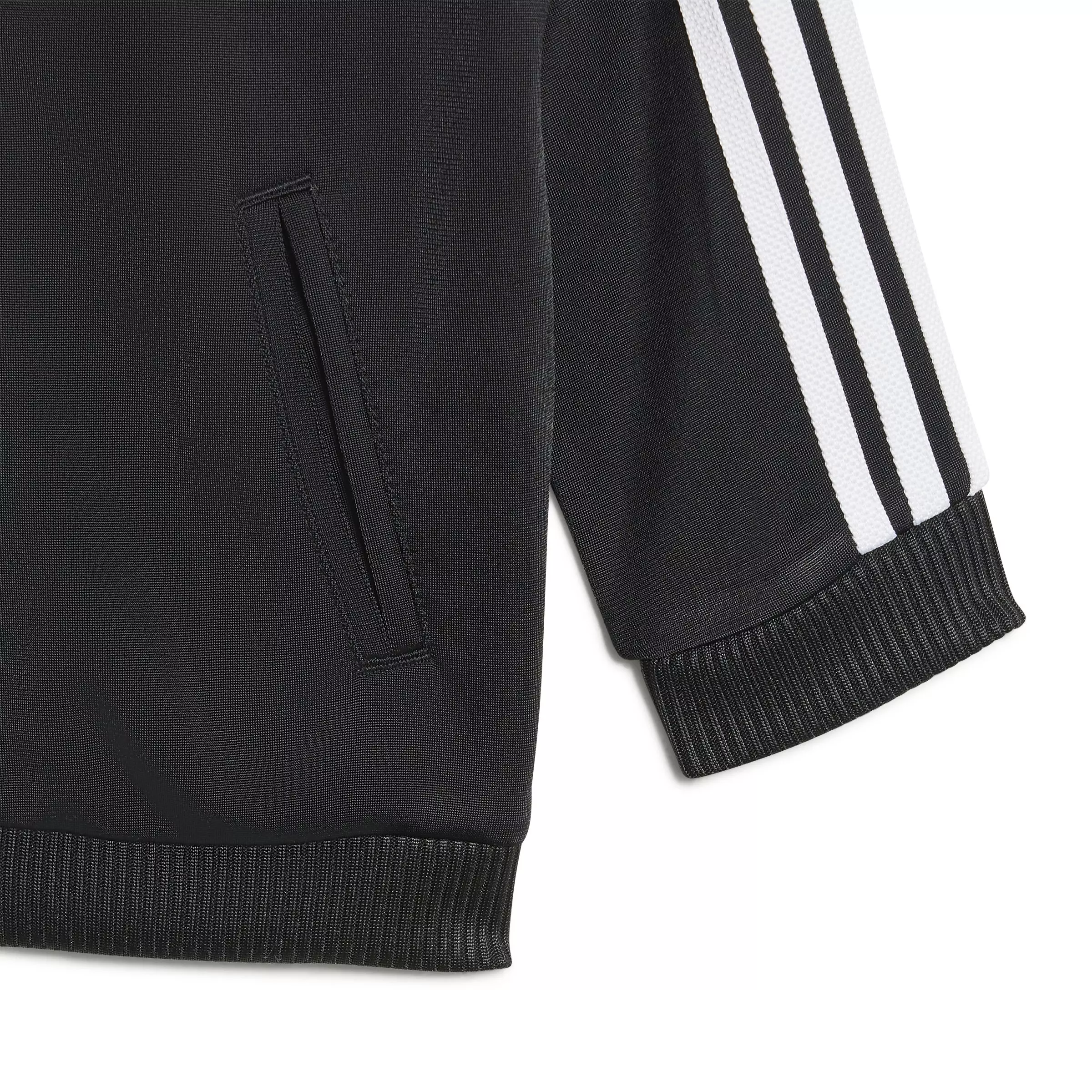 adidas Originals Infant Boys' Adicolor Firebird Tracksuit -Black - BLACK