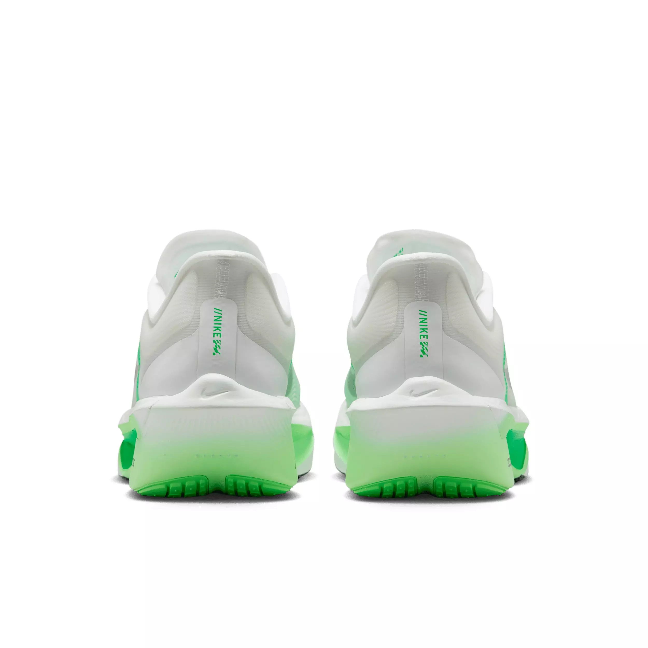 Nike Zoom Fly 6 "White/Illusion Green/Green Spark/Metallic Silver" Women's Running Shoe - WHITE/GREEN/GREEN/SILVER
