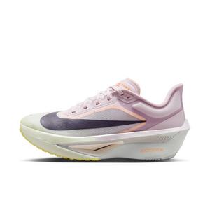 Nike Zoom Fly 6 "Bleached Lilac/Volt Tint/Hyper Crimson/Purple Dynasty" Women's Running Shoe - LILAC/VOLT/CRIMSON/PURPLE