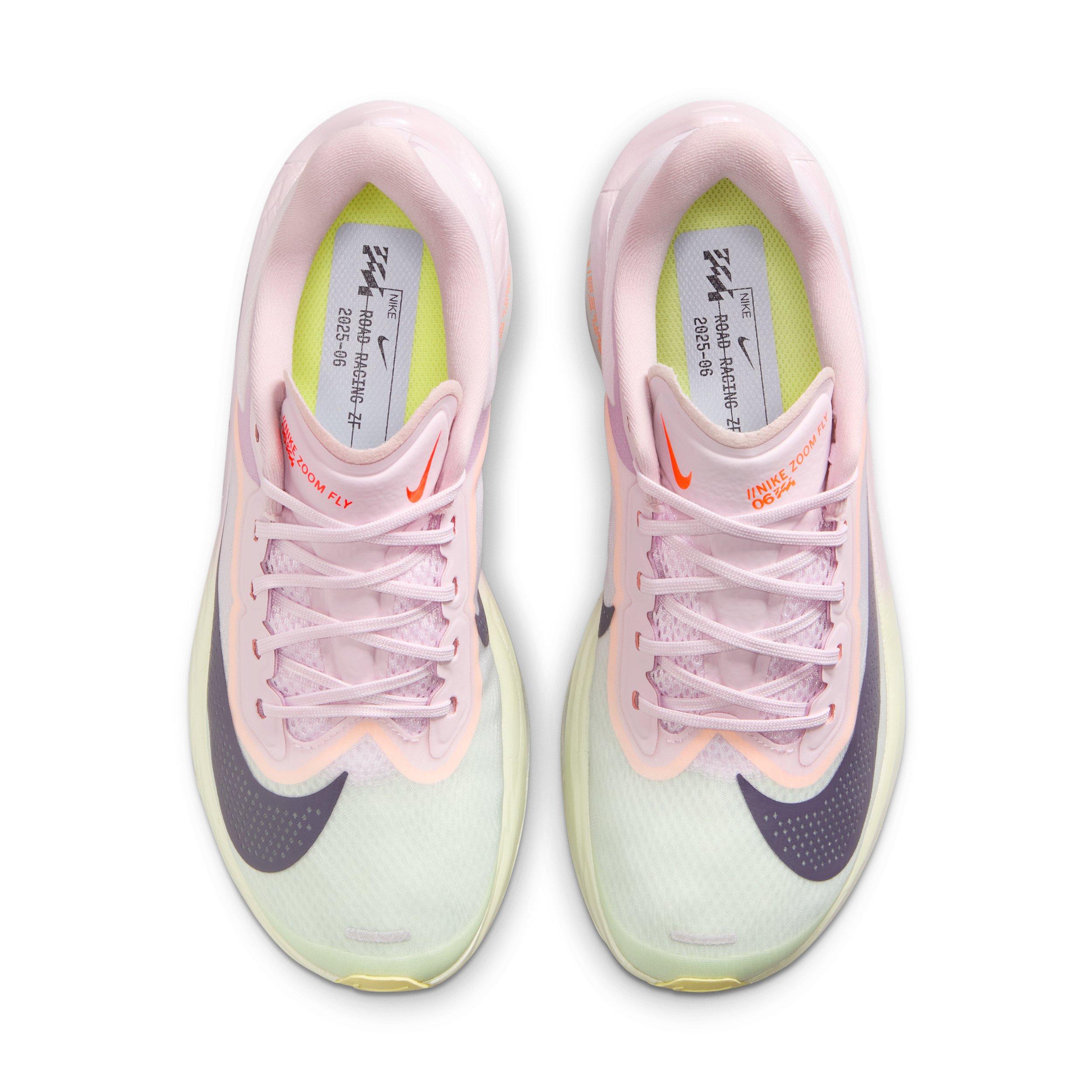 Nike Zoom Fly 6 "Bleached Lilac/Volt Tint/Hyper Crimson/Purple Dynasty" Women's Running Shoe - LILAC/VOLT/CRIMSON/PURPLE