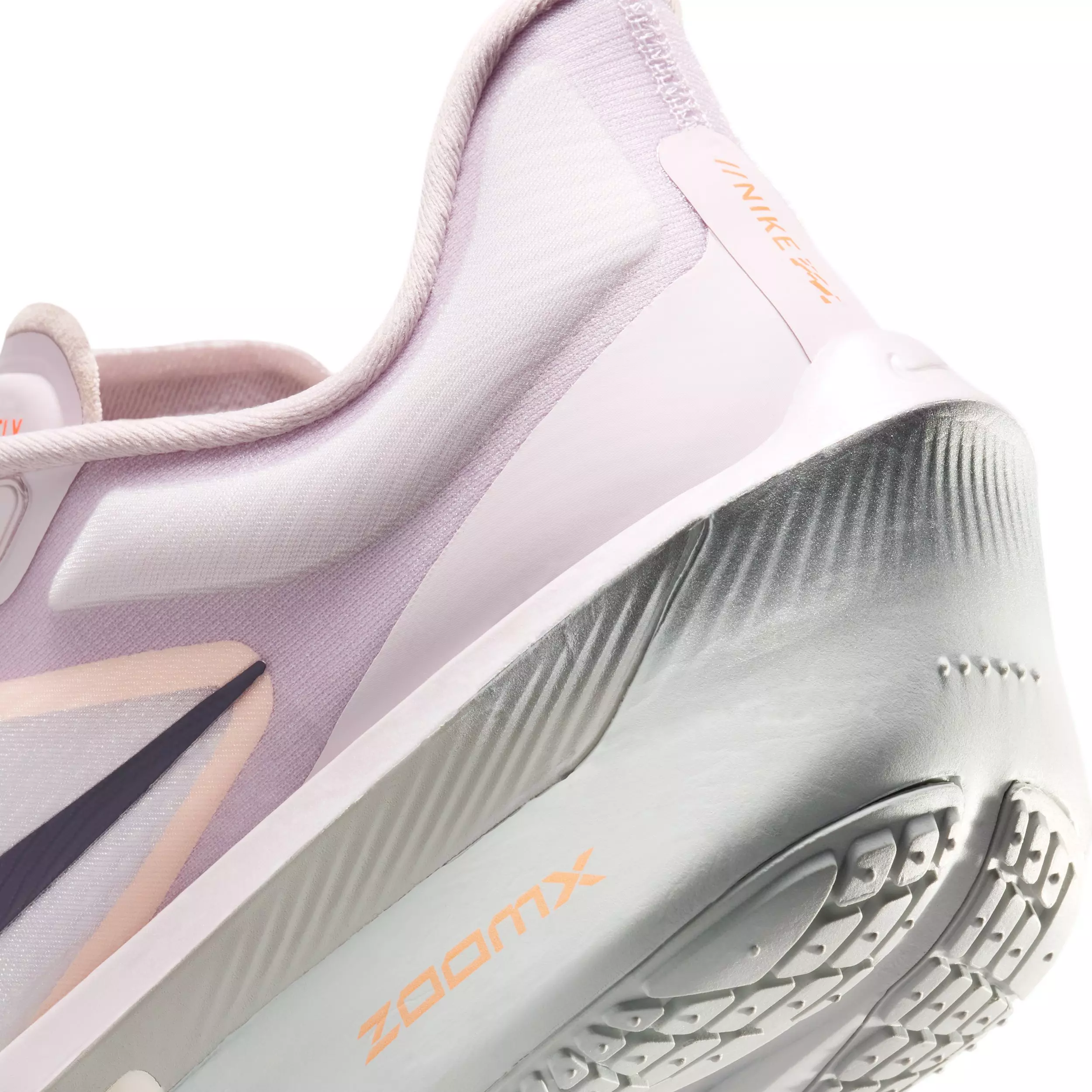 Nike Zoom Fly 6 "Bleached Lilac/Volt Tint/Hyper Crimson/Purple Dynasty" Women's Running Shoe - LILAC/VOLT/CRIMSON/PURPLE