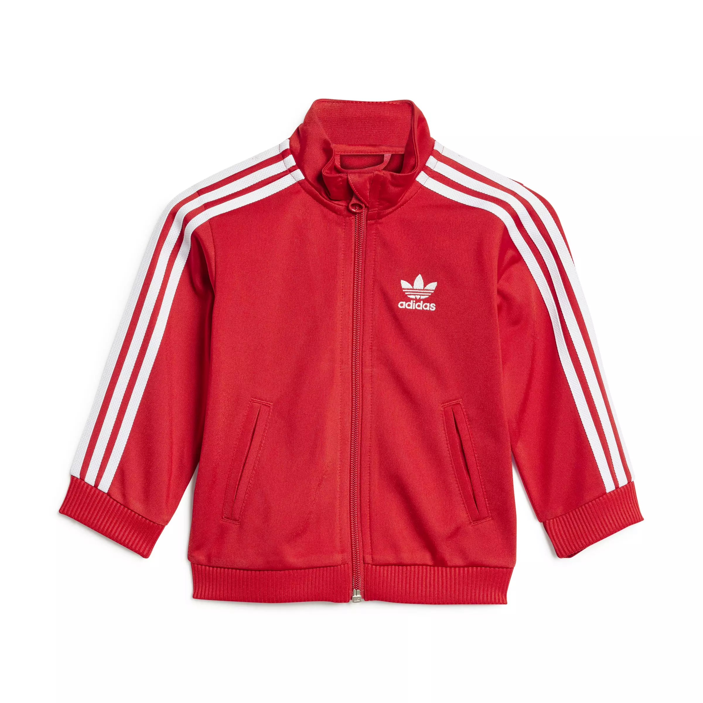 adidas Originals Adicolor Firebird Infant Boys' Tracksuit -Red - RED