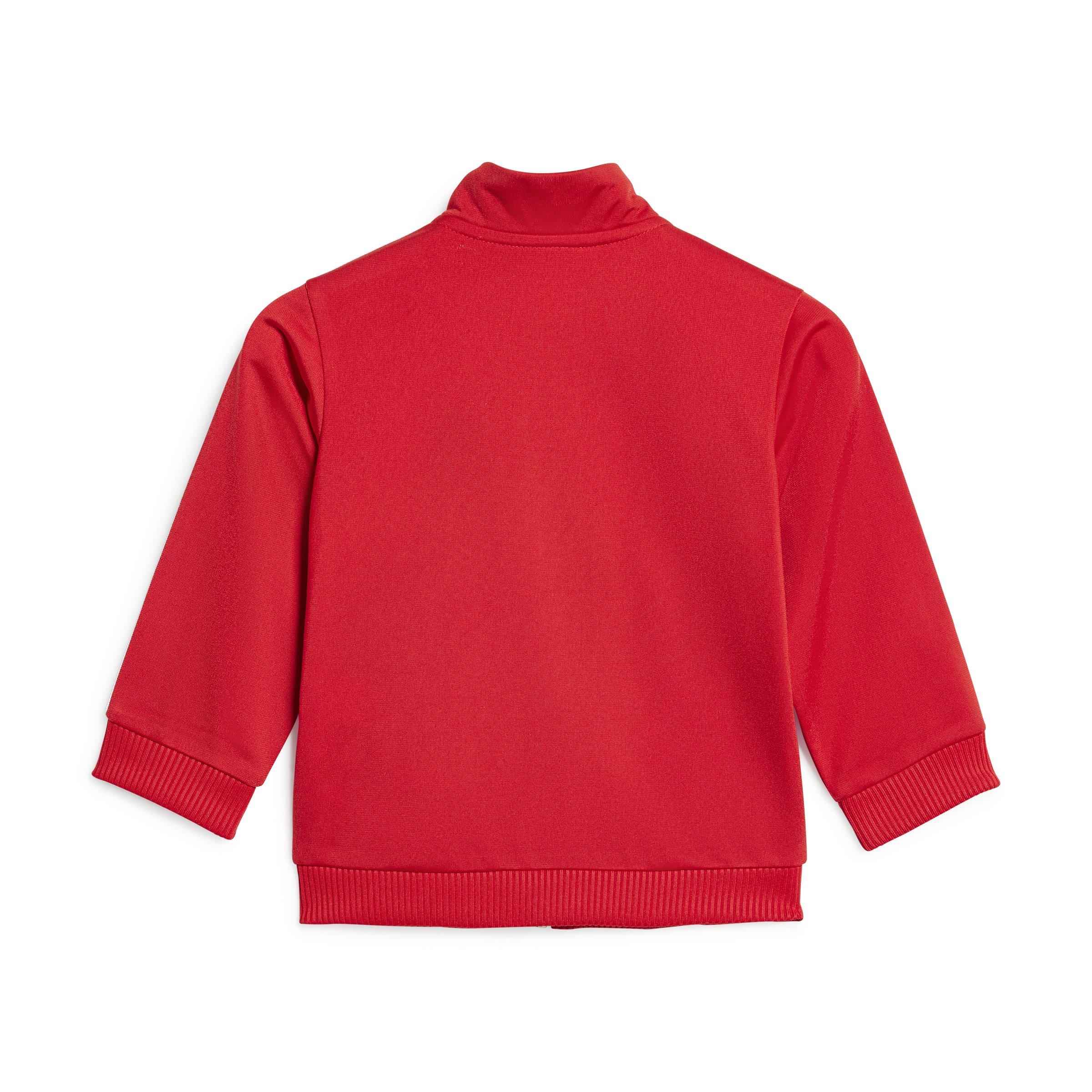 adidas Originals Adicolor Firebird Infant Boys' Tracksuit -Red - RED Thumbnail View 3