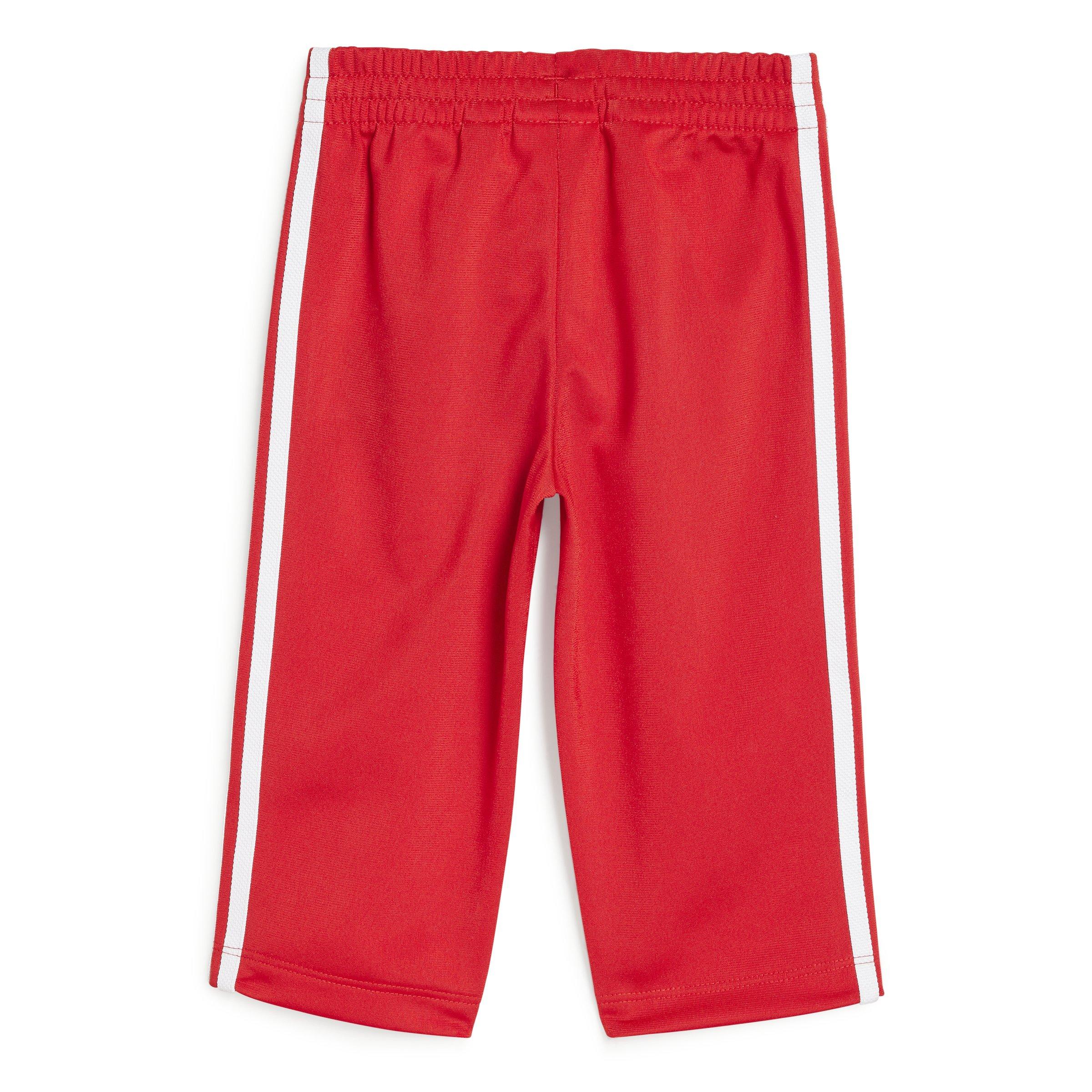 adidas Originals Adicolor Firebird Infant Boys' Tracksuit -Red - RED Thumbnail View 5