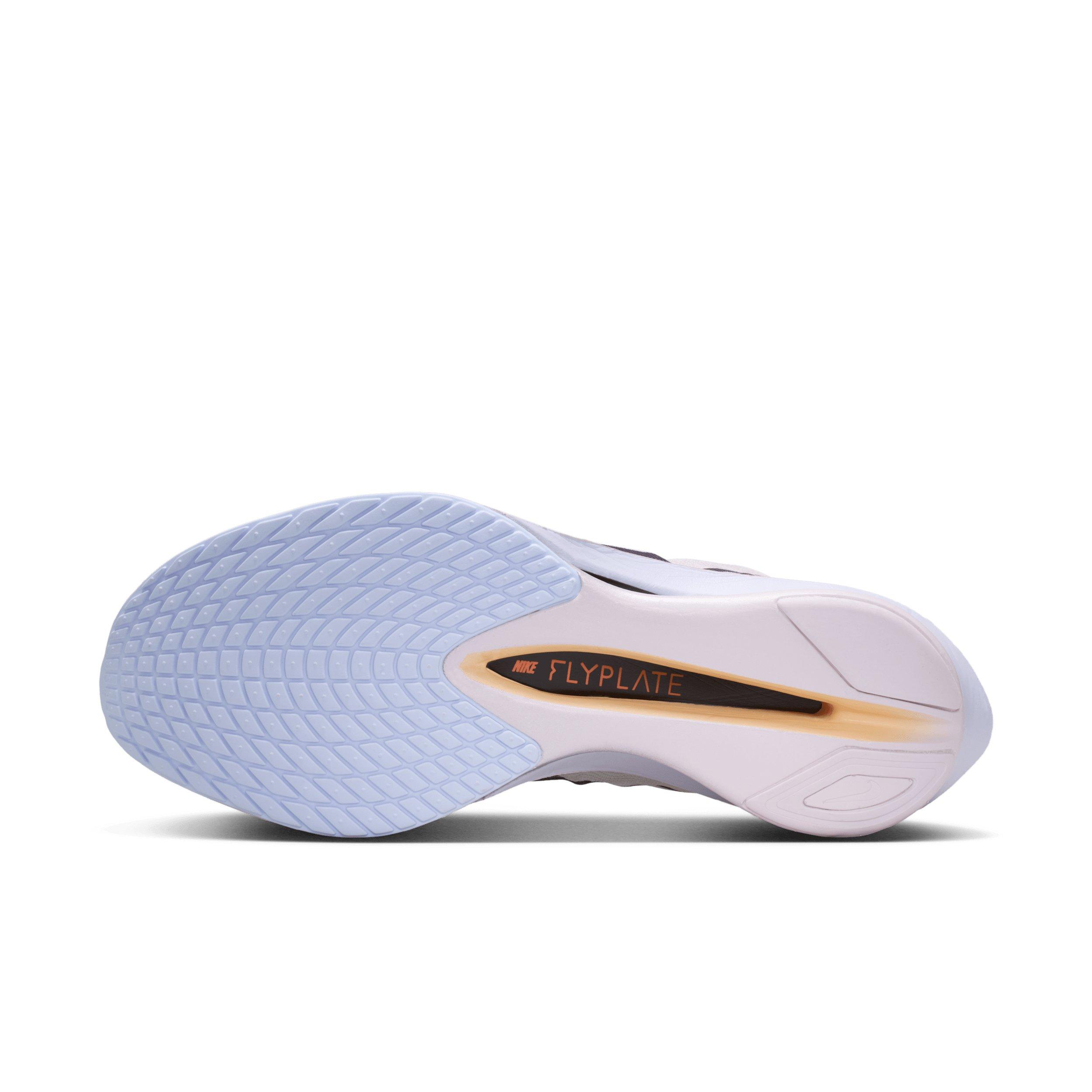 Nike Vaporfly 4 "Barely Green/Chalk/Hyper Crimson/Purple Dynasty" Women's Running Shoe - GREEN/CHALK/CRIMSON/PURPLE Thumbnail View 6
