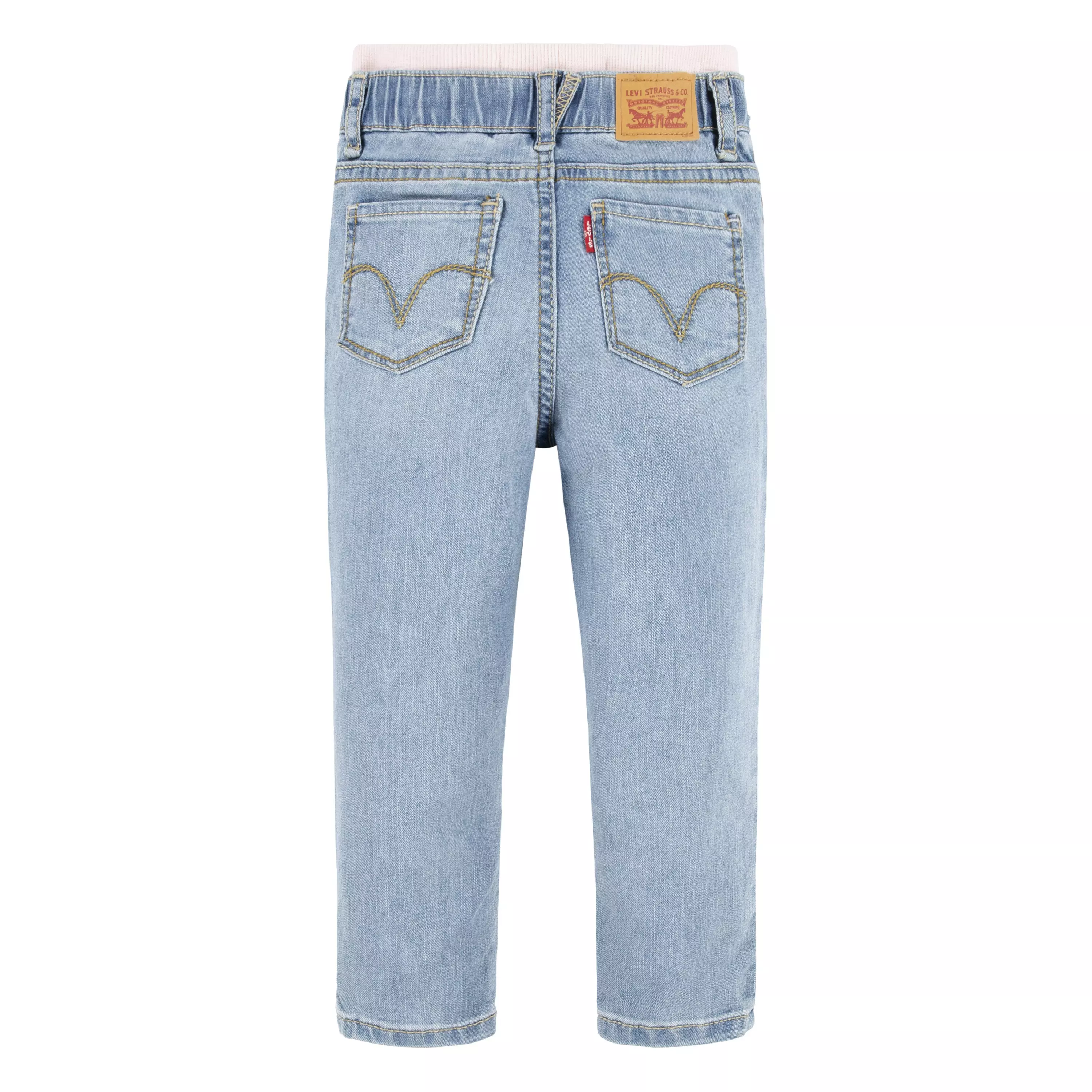 Levi's Brandi Skinny Fit Murphy Infant Girls' Light Blue Wash Denim Jeans - LIGHT BLUE
