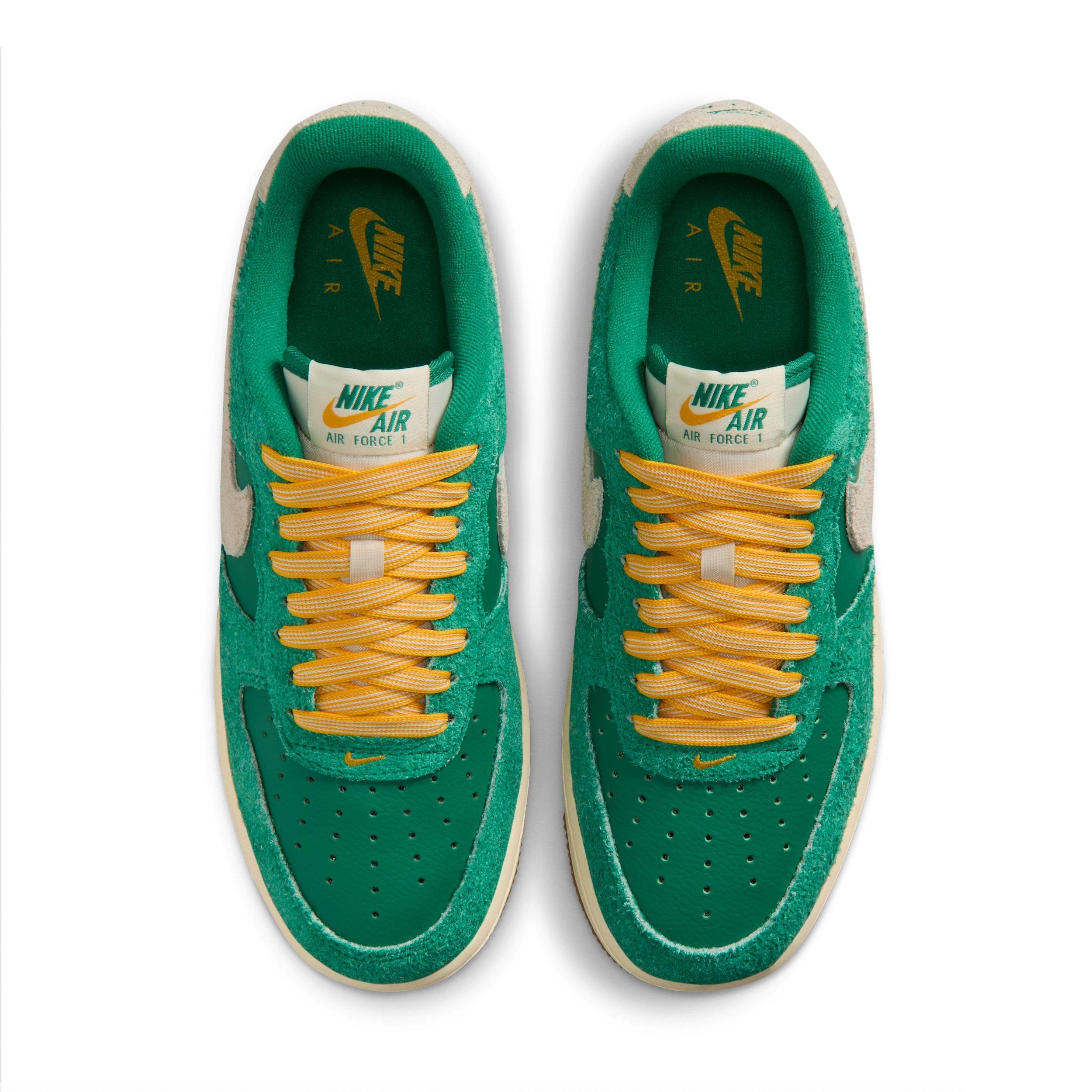 Nike Air Force 1 '07 "Malachite/University Gold/Gum Medium Brown/Coconut Milk" Women's Shoe - MALACHITE/GOLD/MD BROWN/MILK Thumbnail View 4