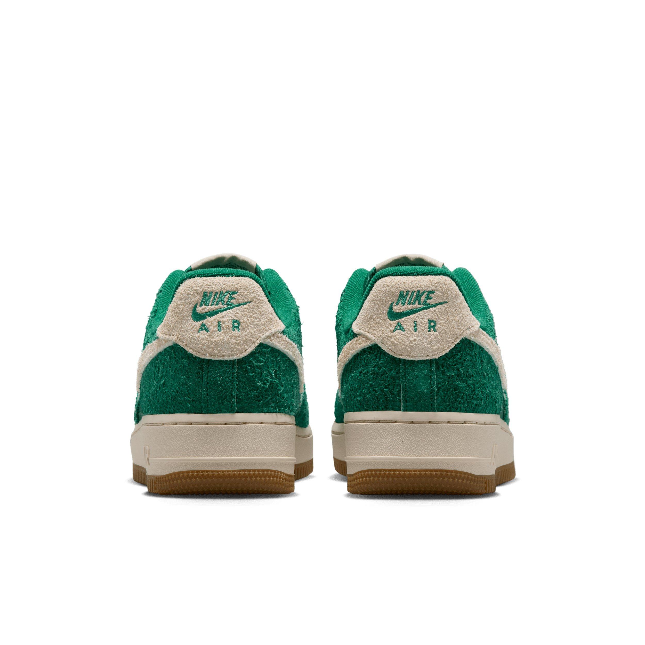 Nike Air Force 1 '07 "Malachite/University Gold/Gum Medium Brown/Coconut Milk" Women's Shoe - MALACHITE/GOLD/MD BROWN/MILK Thumbnail View 5