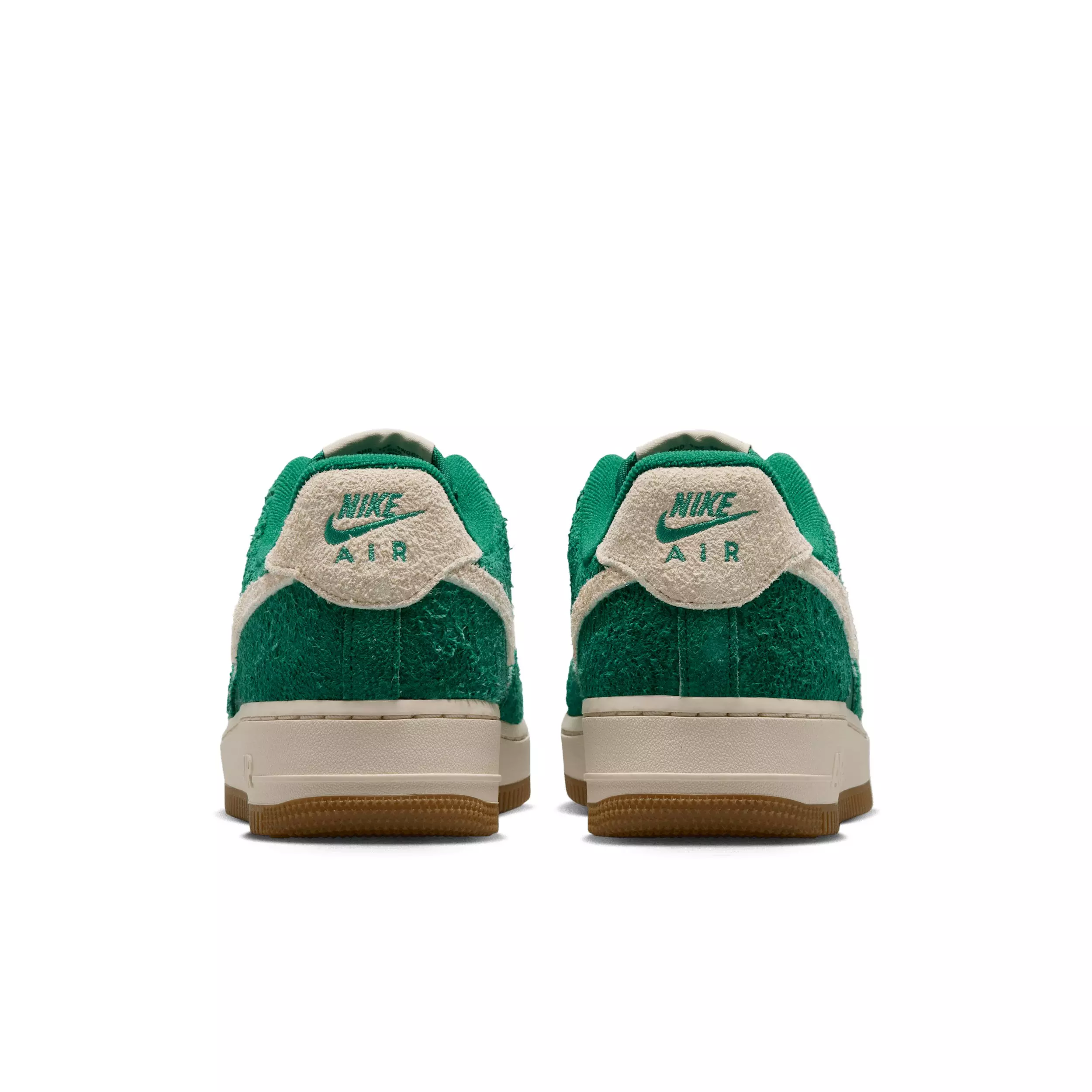 Nike Air Force 1 '07 "Malachite/University Gold/Gum Medium Brown/Coconut Milk" Women's Shoe - MALACHITE/GOLD/MD BROWN/MILK