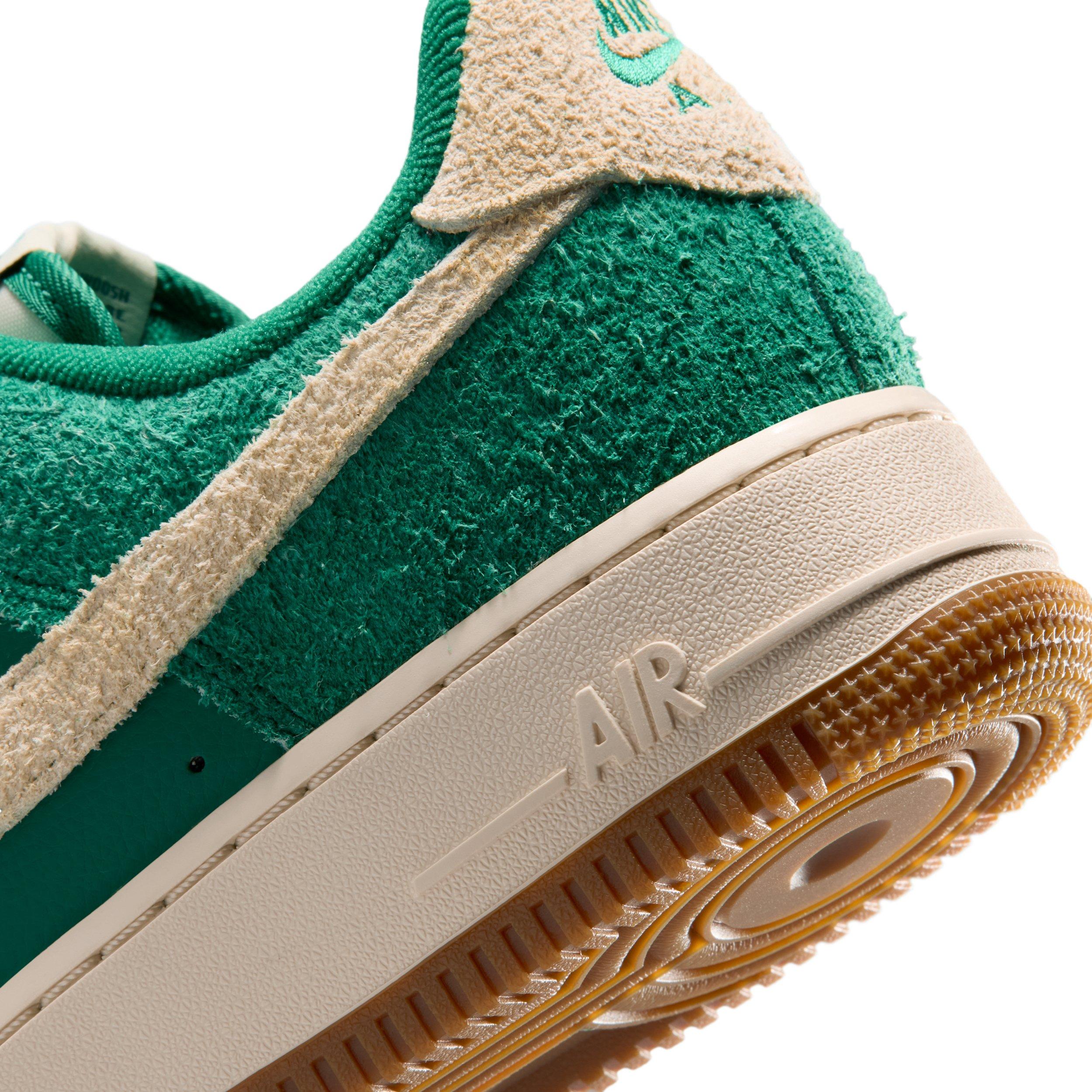 Nike Air Force 1 '07 "Malachite/University Gold/Gum Medium Brown/Coconut Milk" Women's Shoe - MALACHITE/GOLD/MD BROWN/MILK Thumbnail View 8