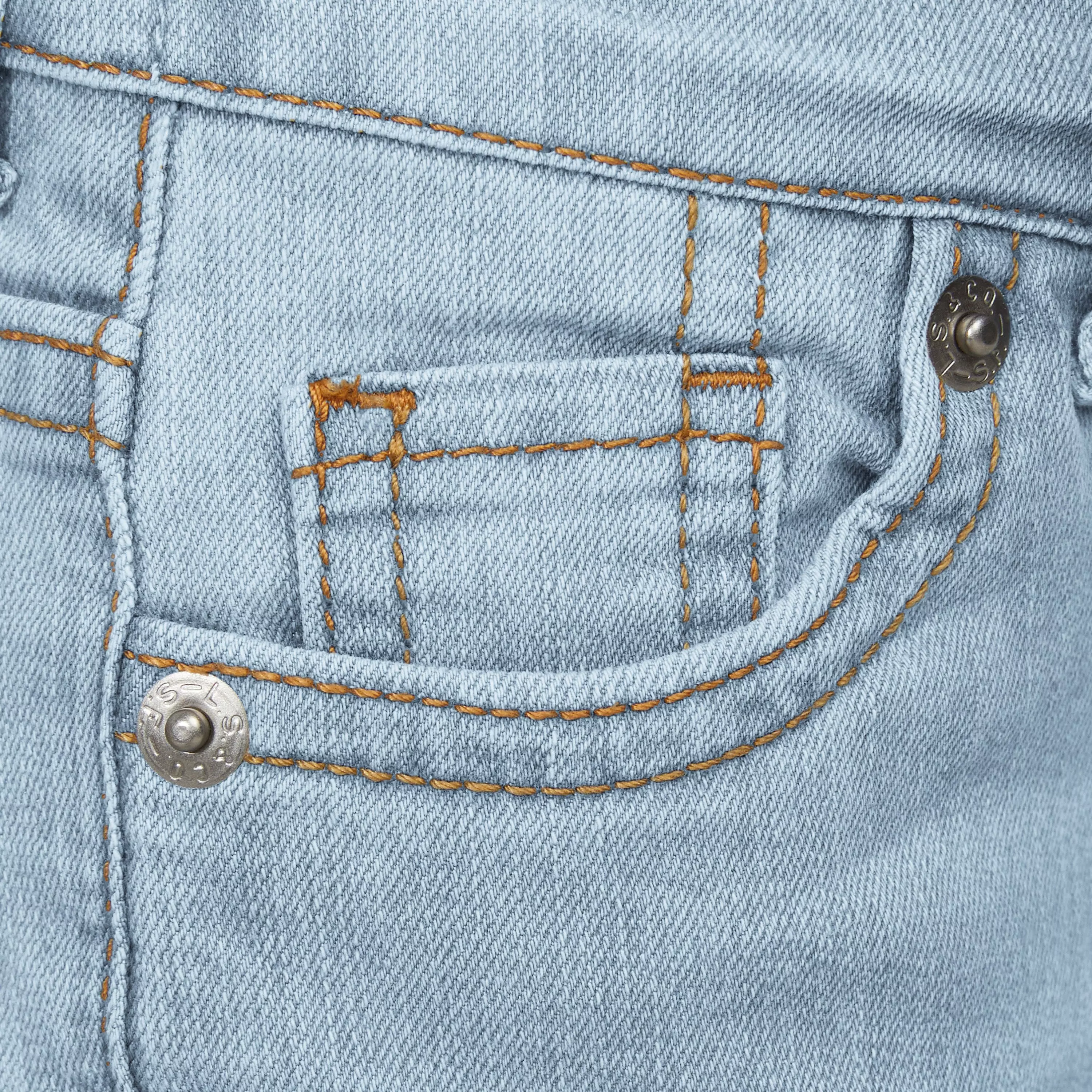 Levi's Brandi Skinny Lt Wash Toddler Girls' Palisades Blue Denim Jeans - PALISADES BLUE