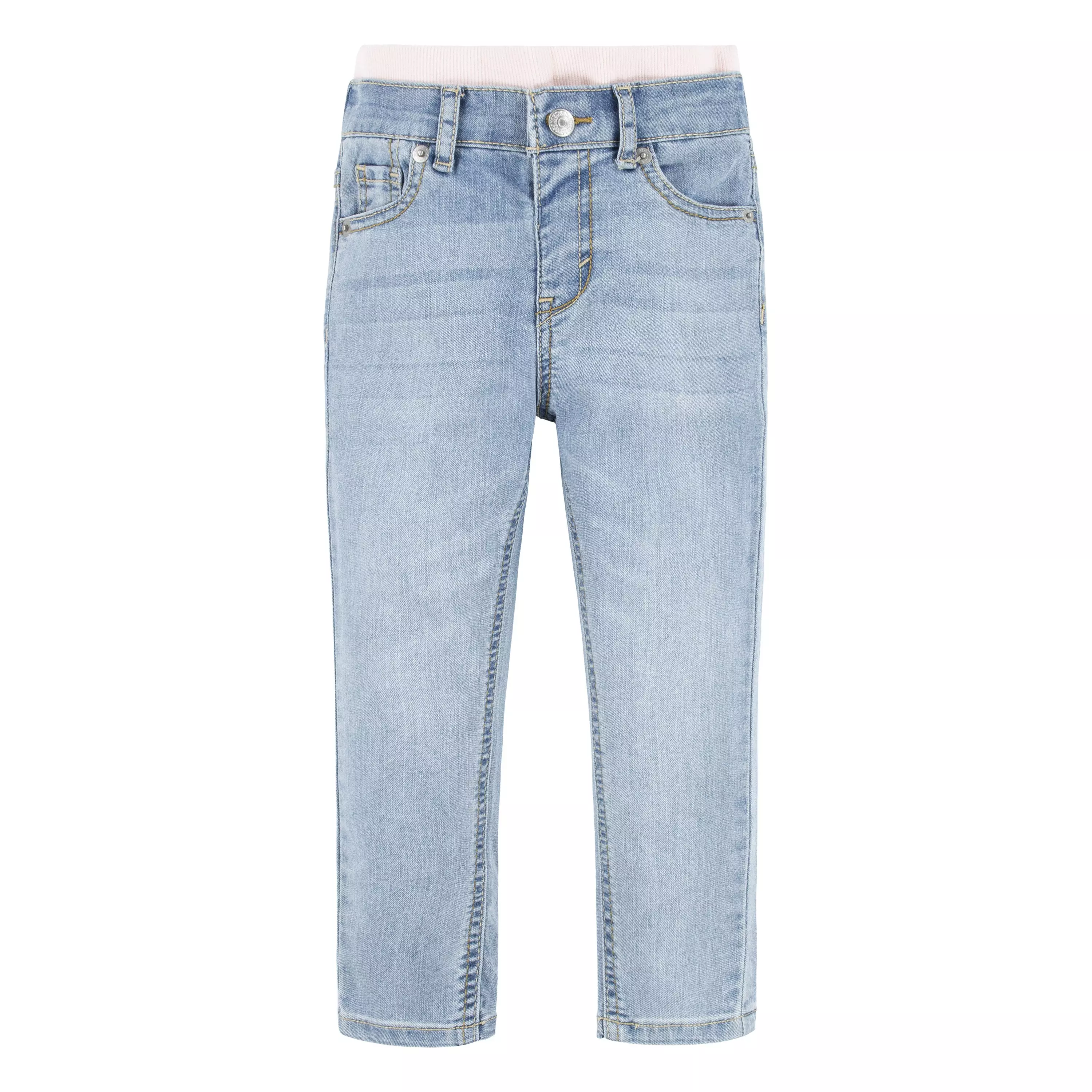 Levi's Brandi Skinny Lt Wash Toddler Girls' Palisades Blue Denim Jeans - PALISADES BLUE