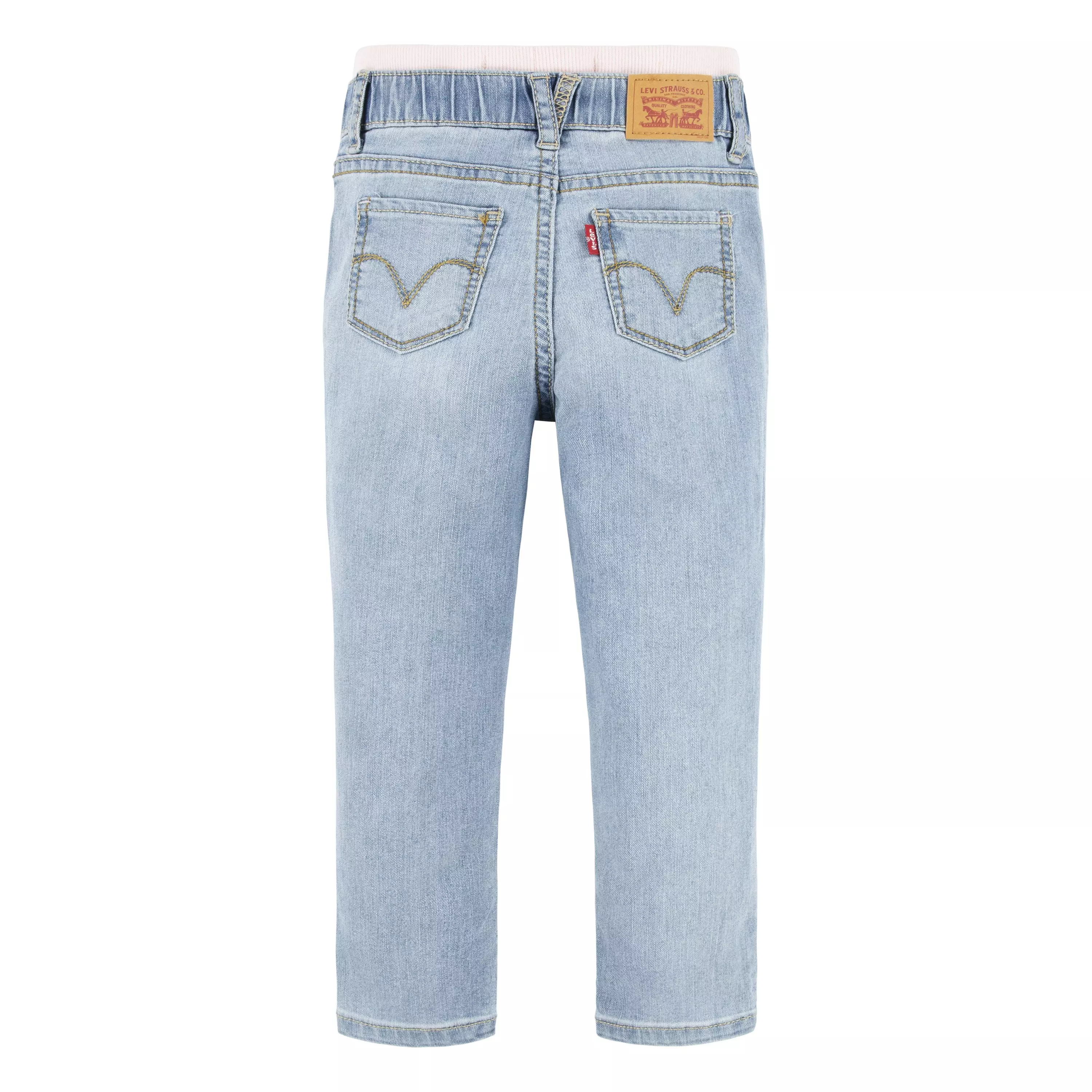 Levi's Toddler Girls' Brandi Skinny Lt Palisades Blue Wash Denim Jeans - PALISADES BLUE