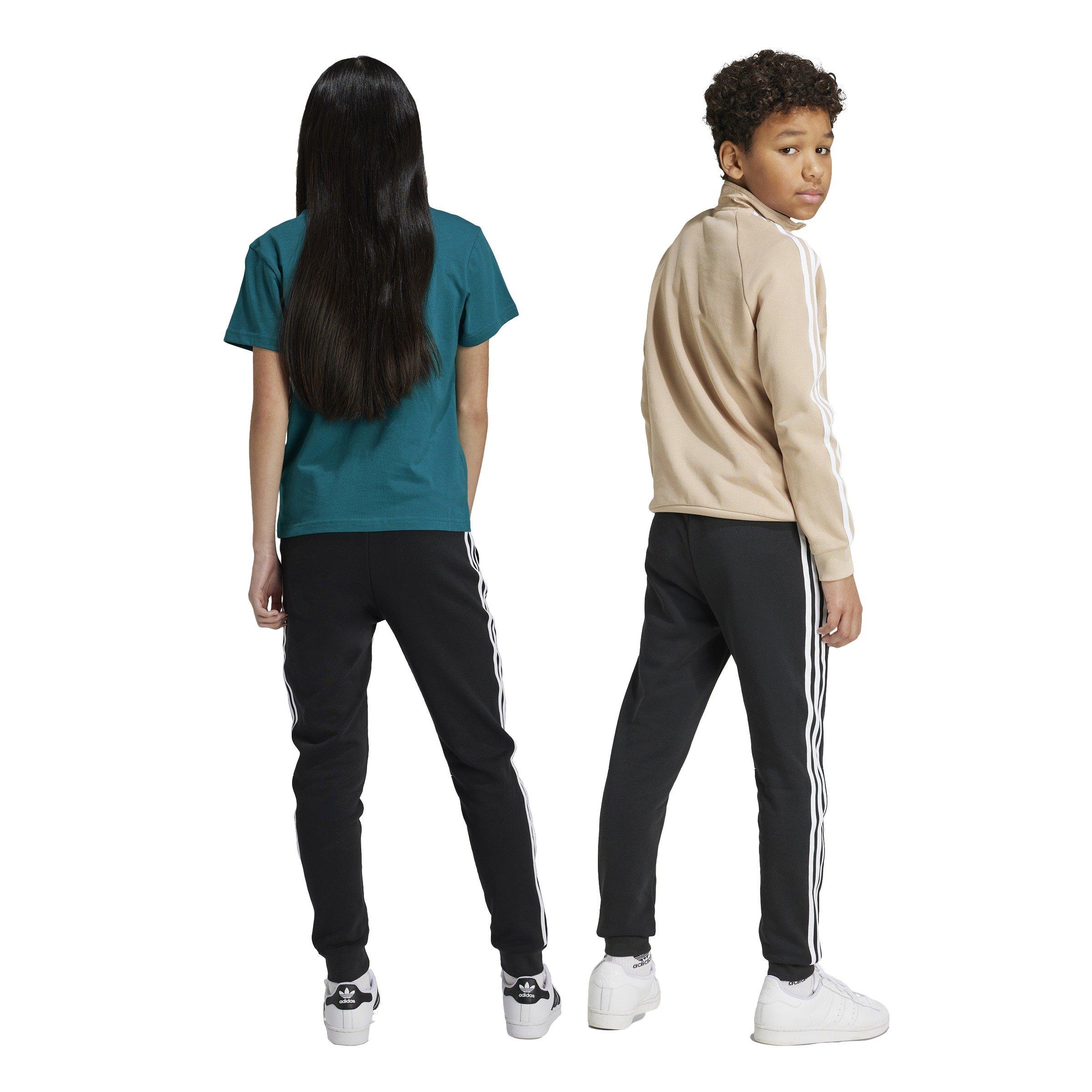 adidas Originals Trefoil Big Kids' Black Joggers