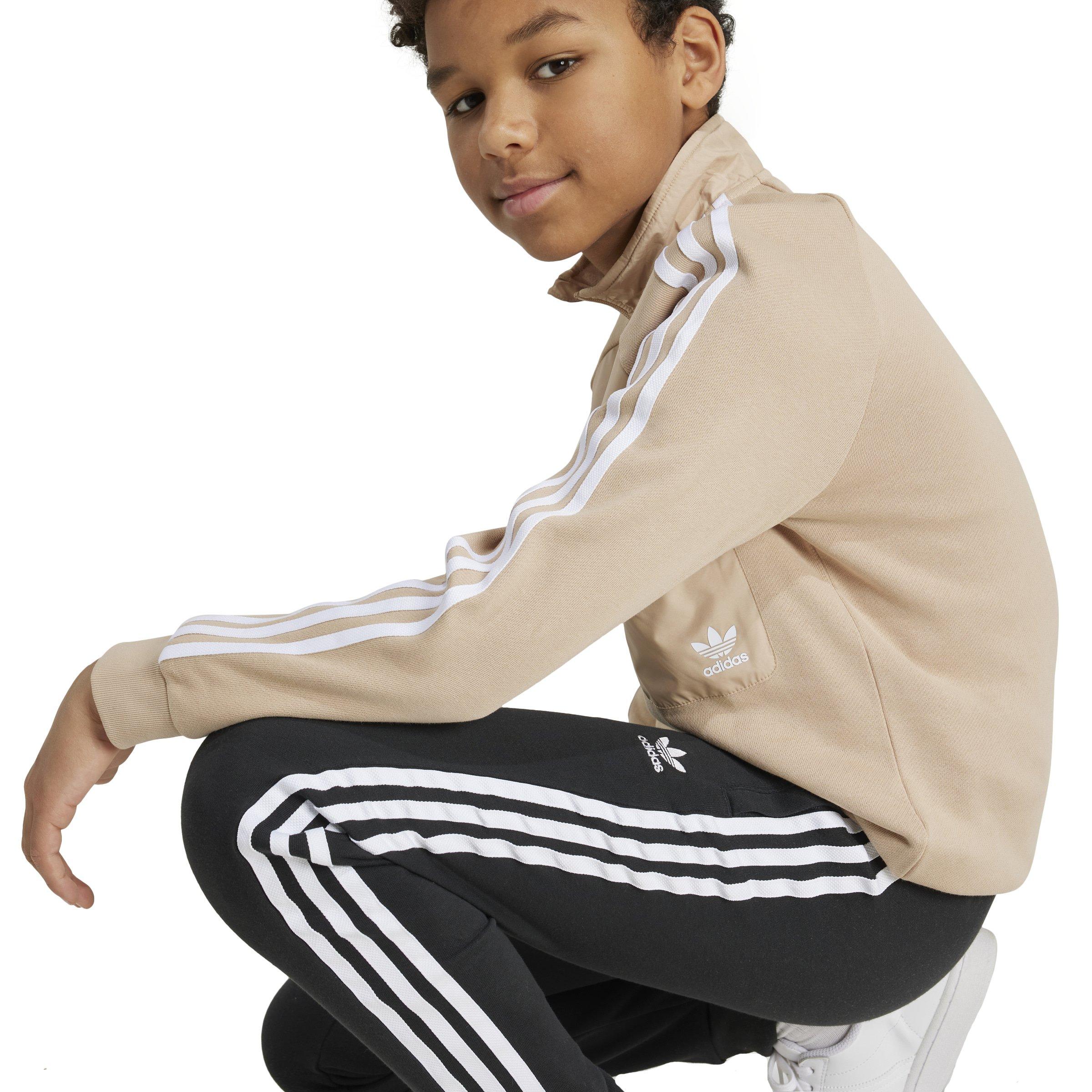 adidas Originals Trefoil Big Kids' Black Joggers