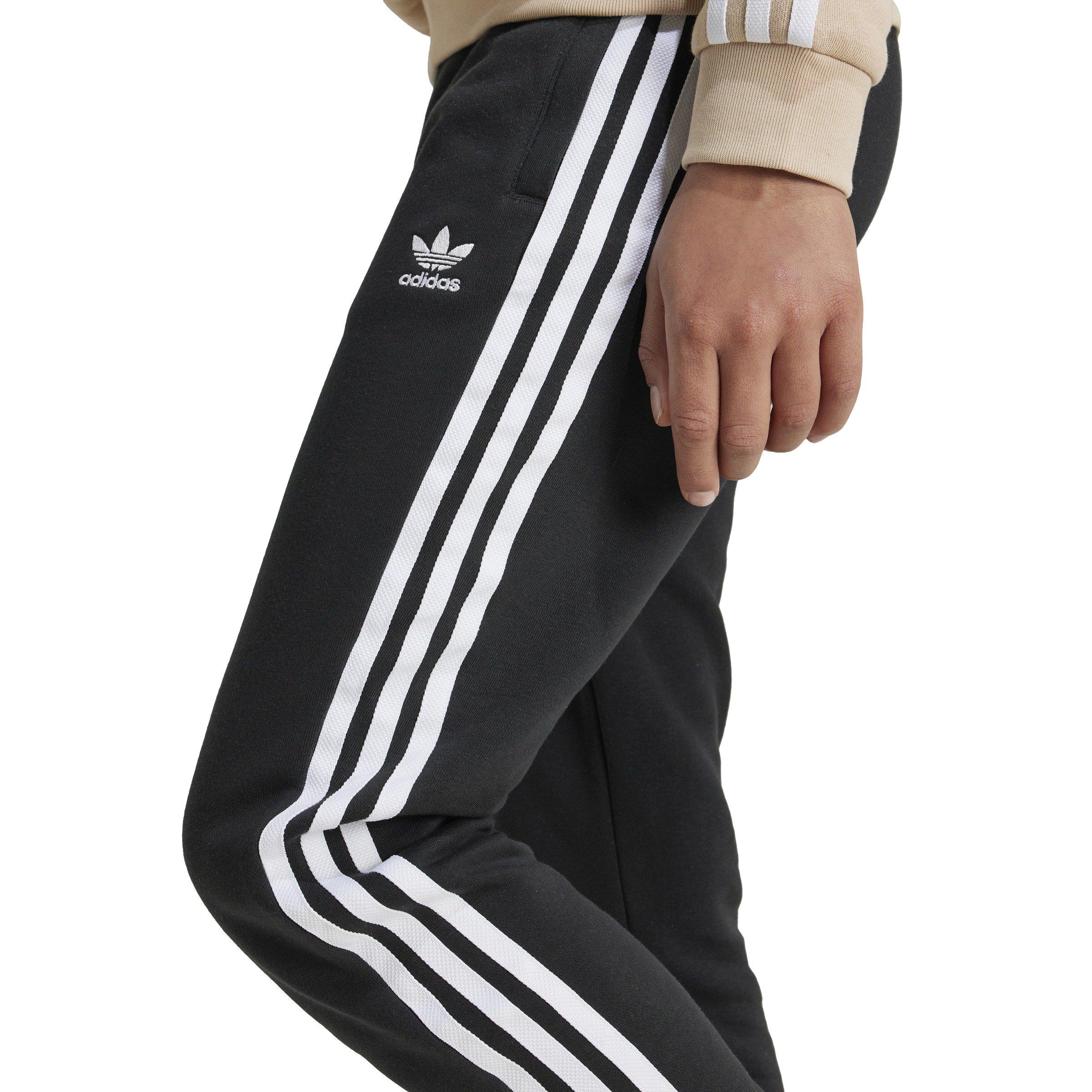 adidas Originals Trefoil Big Kids' Black Joggers