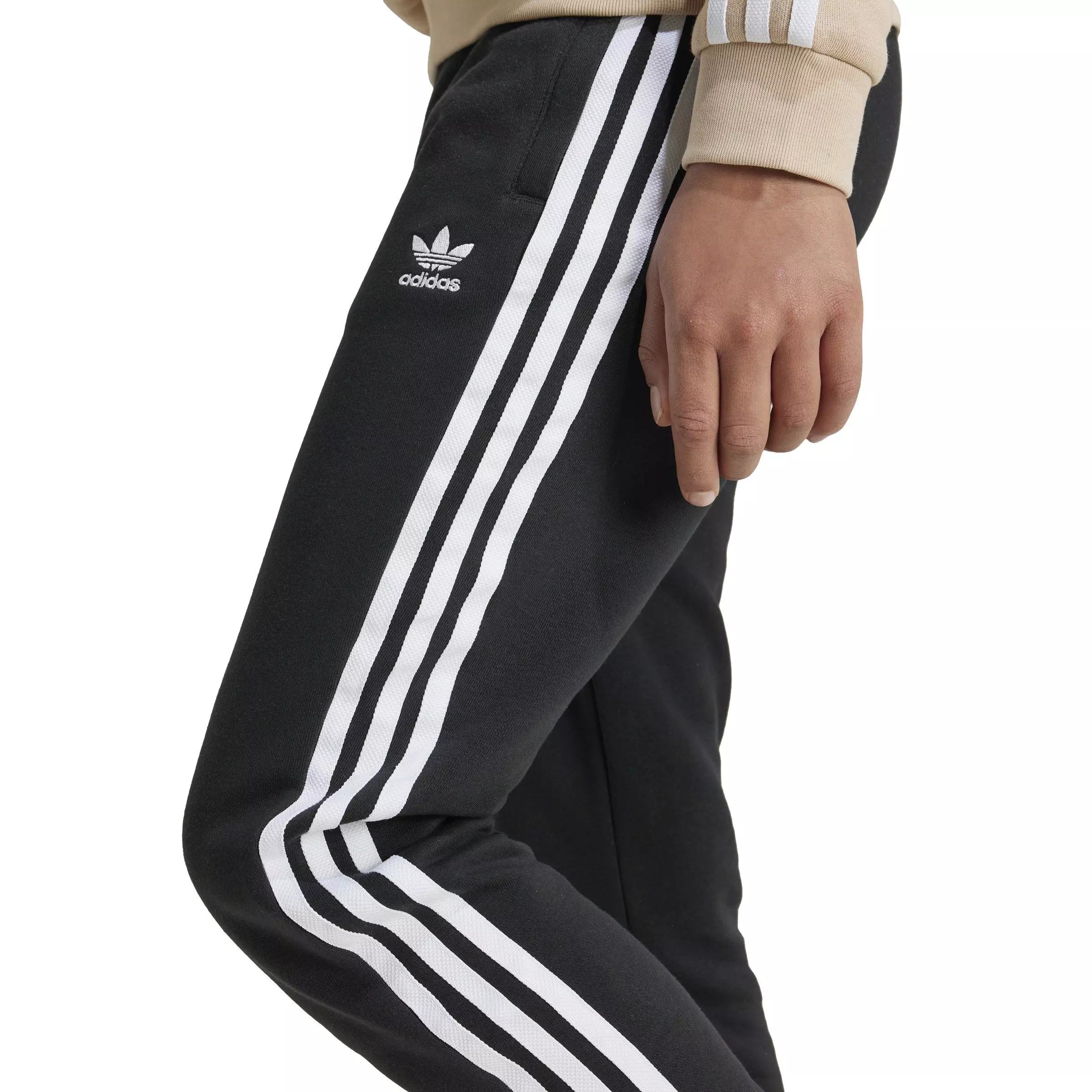 adidas Originals Big Kids Trefoil Joggers - Black - BLACK