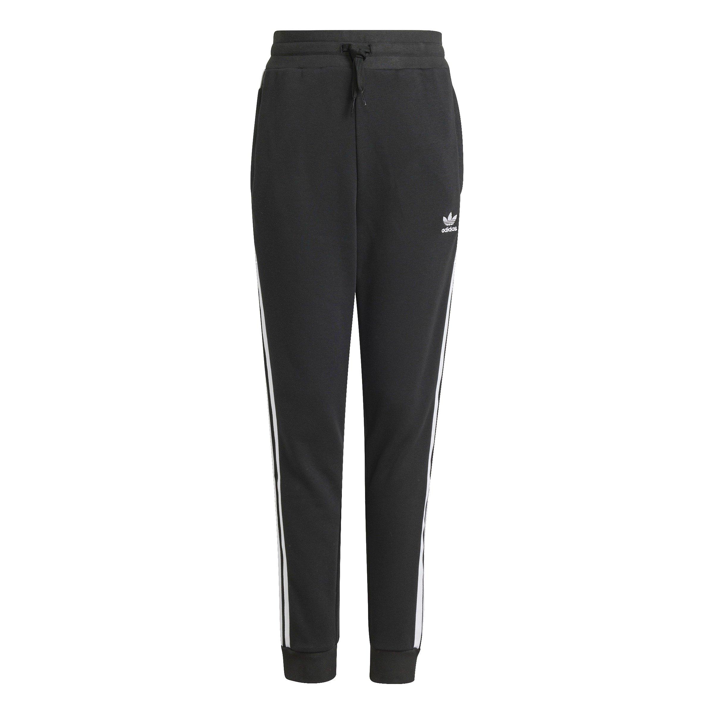 adidas Originals Trefoil Big Kids' Black Joggers
