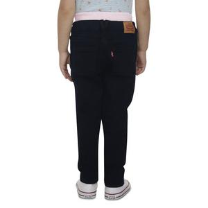 Levi's Brandi Skinny Black Wash Toddler Girls' Black Denim Jeans