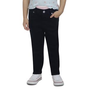 Levi's Brandi Skinny Black Wash Toddler Girls' Black Denim Jeans