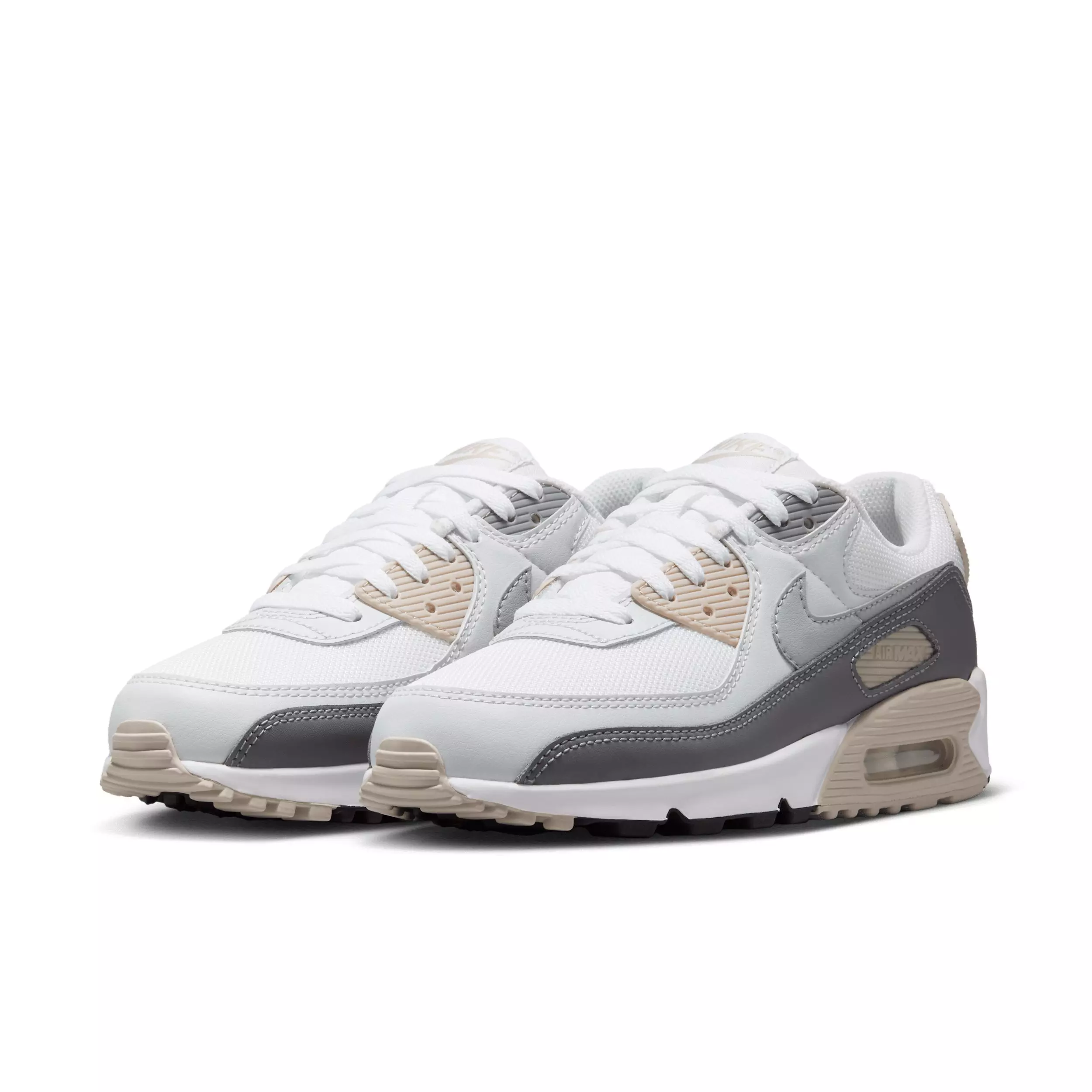 Nike Air Max 90 "Cream II/Pencil Point/Off White/Wolf Grey" Women's Shoe - CREAM/PENCIL/OFF WHITE/GREY