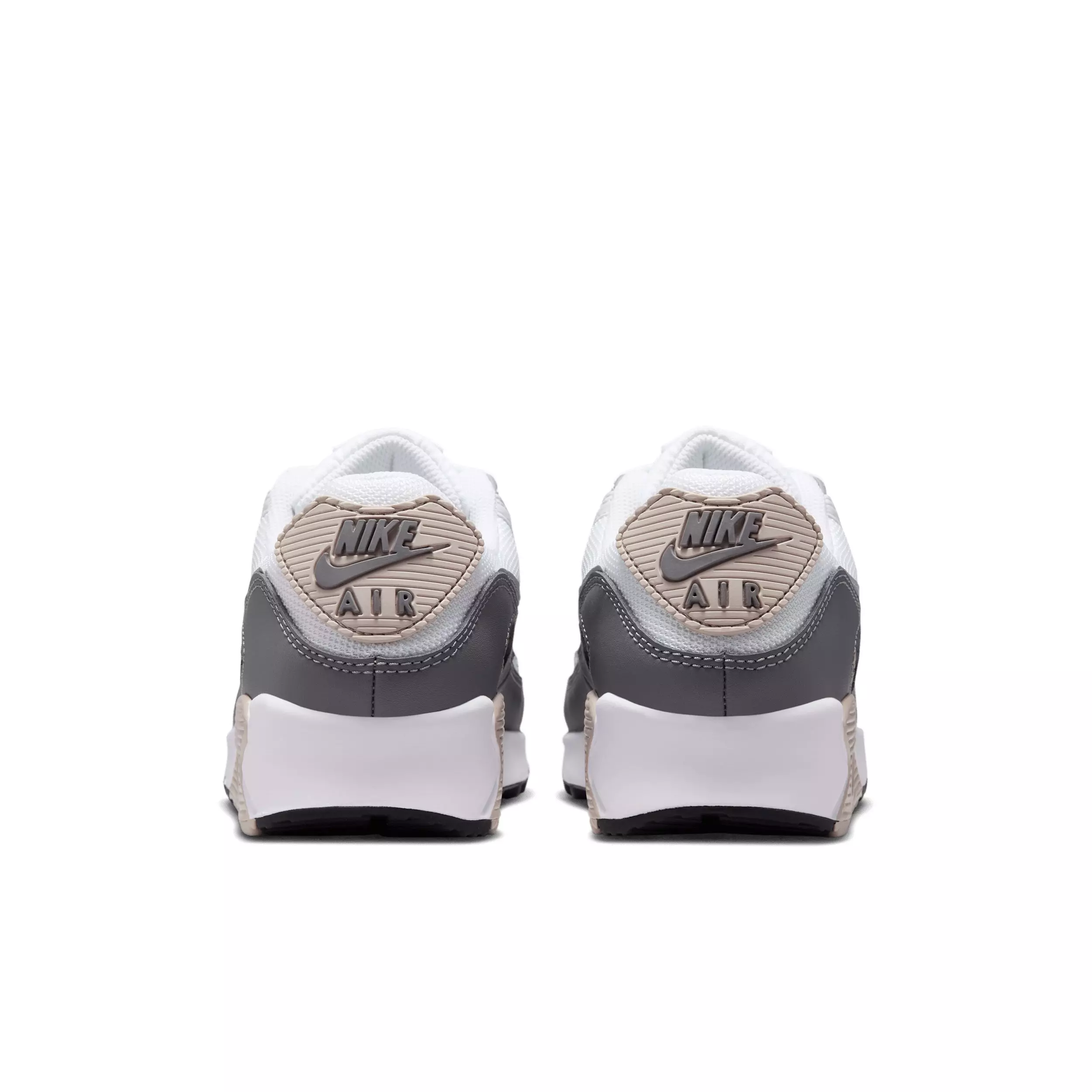 Nike Air Max 90 "Cream II/Pencil Point/Off White/Wolf Grey" Women's Shoe - CREAM/PENCIL/OFF WHITE/GREY