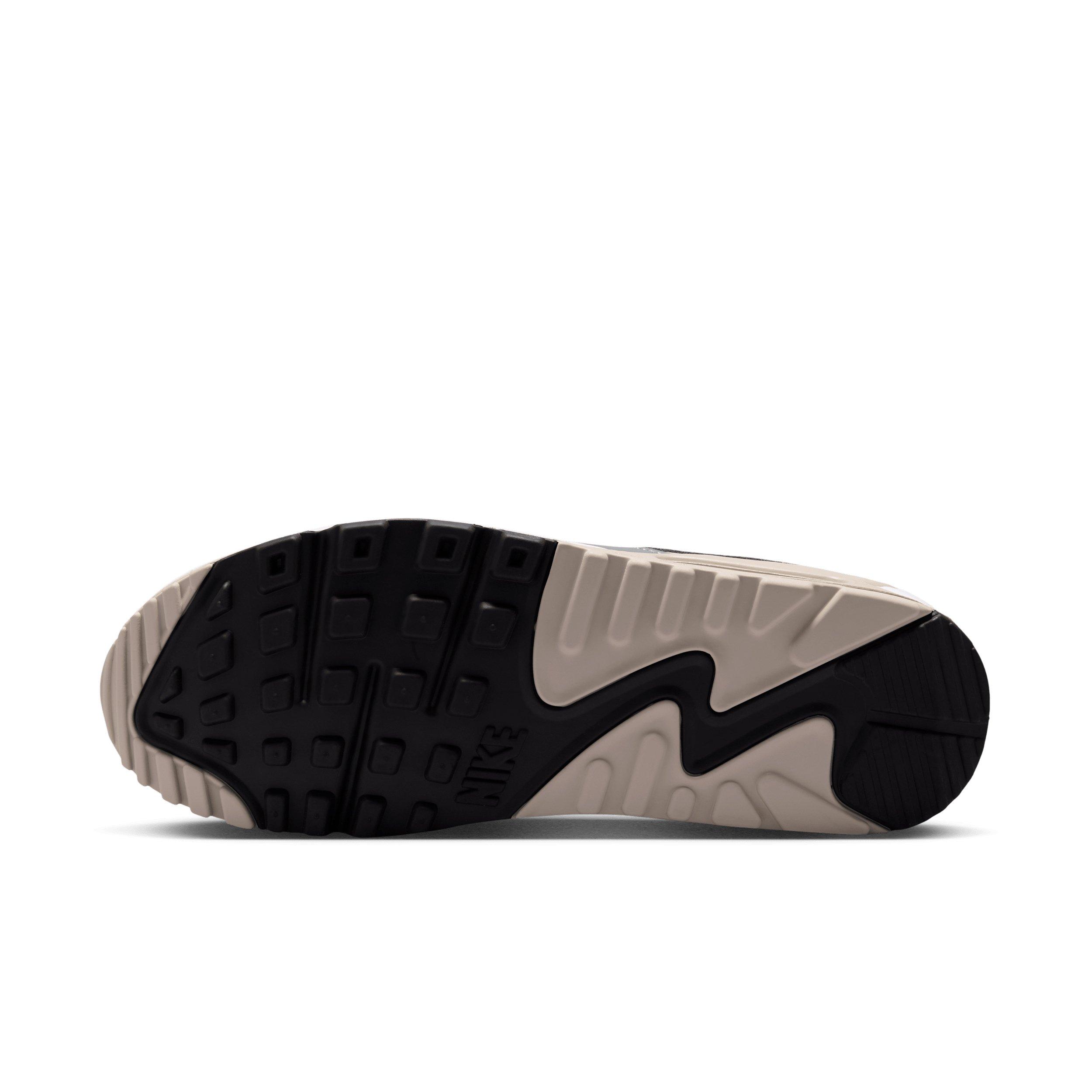 Nike Air Max 90 "Cream II/Pencil Point/Off White/Wolf Grey" Women's Shoe - CREAM/PENCIL/OFF WHITE/GREY Thumbnail View 6