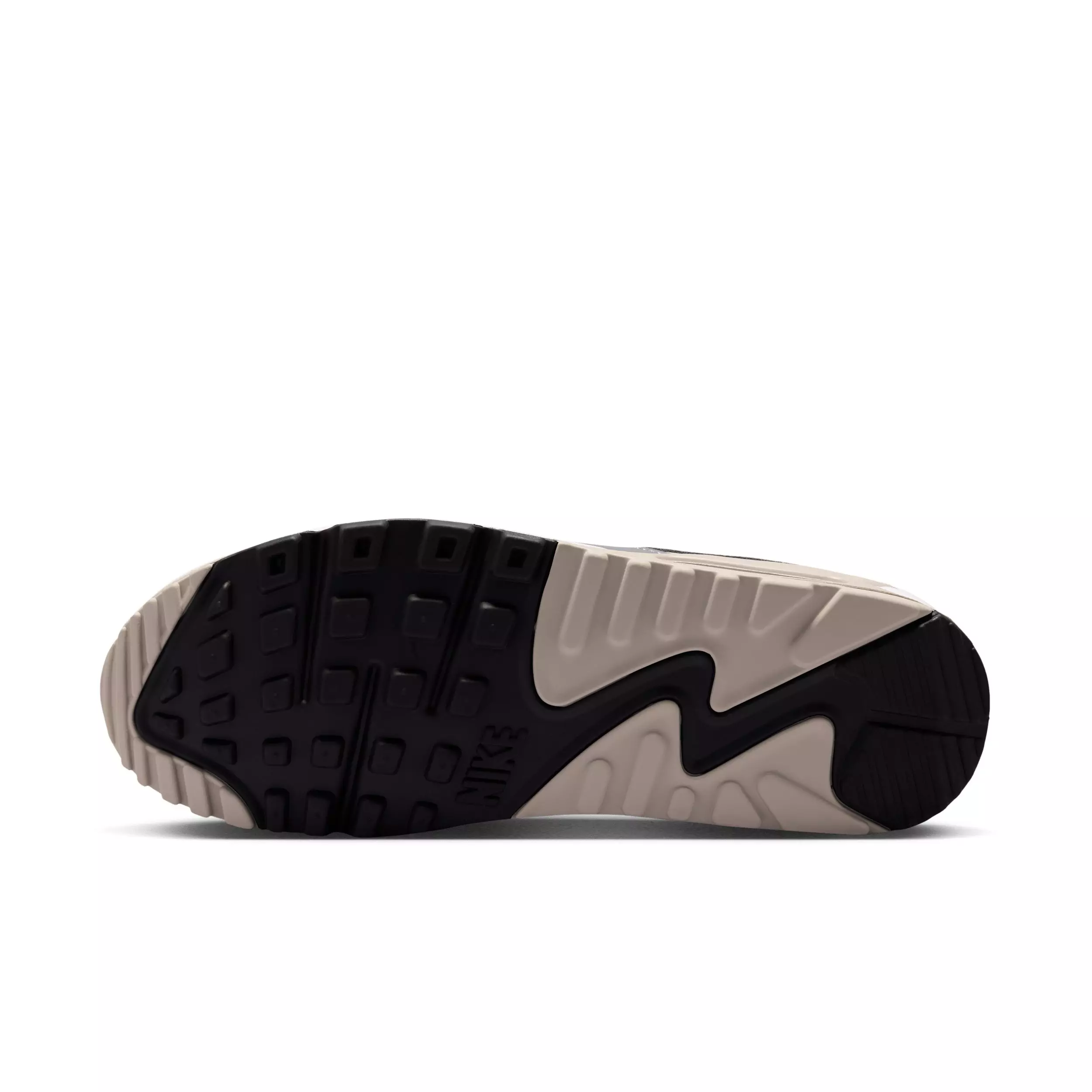Nike Air Max 90 "Cream II/Pencil Point/Off White/Wolf Grey" Women's Shoe - CREAM/PENCIL/OFF WHITE/GREY