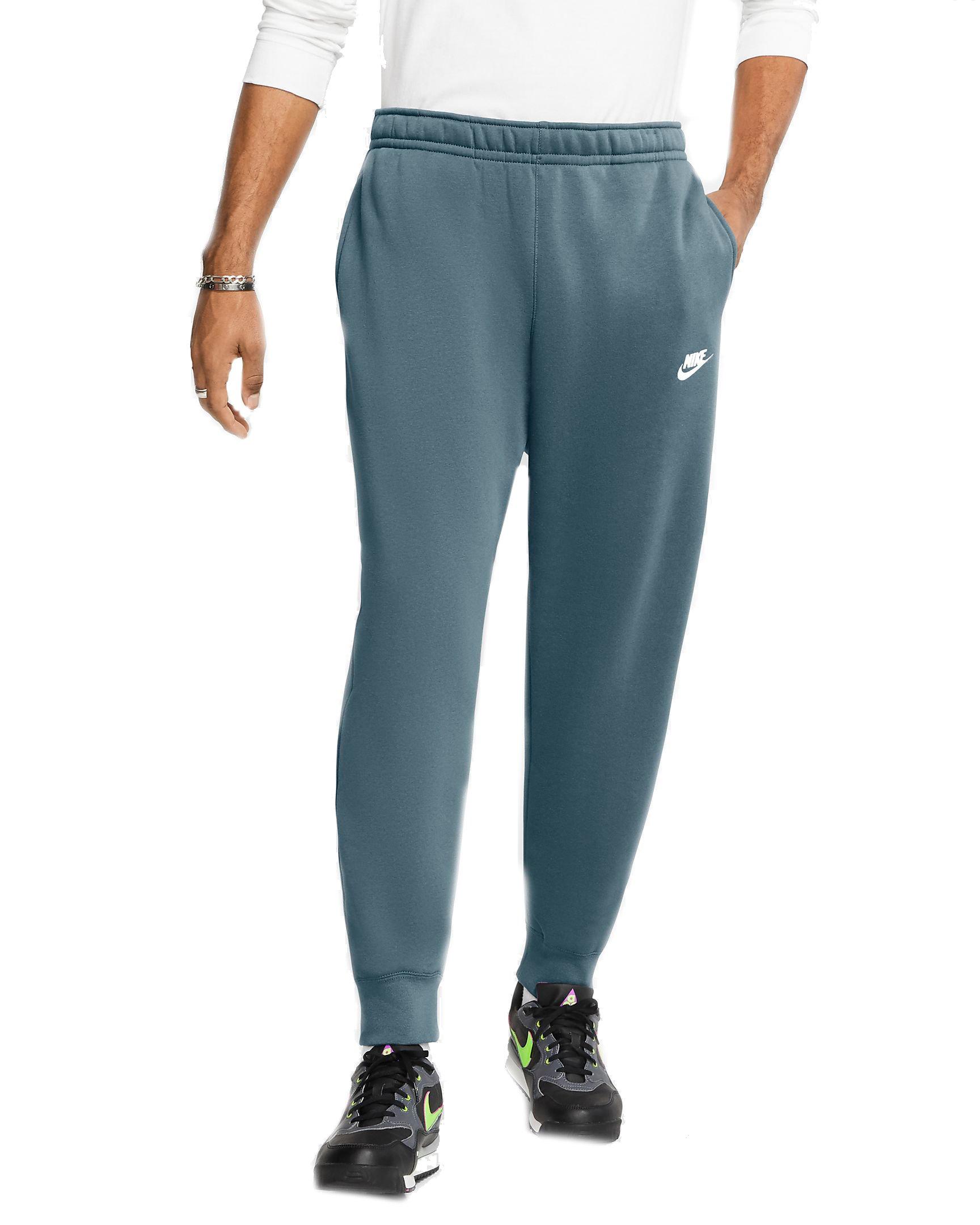 Nike Men's Sportswear Club Fleece Jogger - GREEN Thumbnail View 1