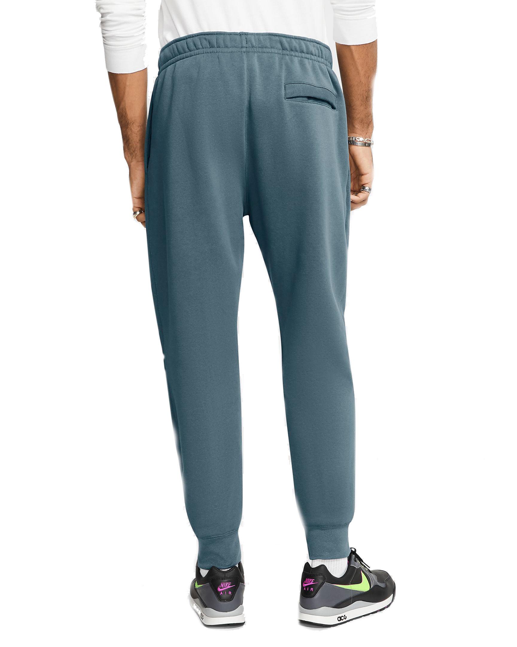 Nike Men's Sportswear Club Fleece Jogger - GREEN Thumbnail View 2