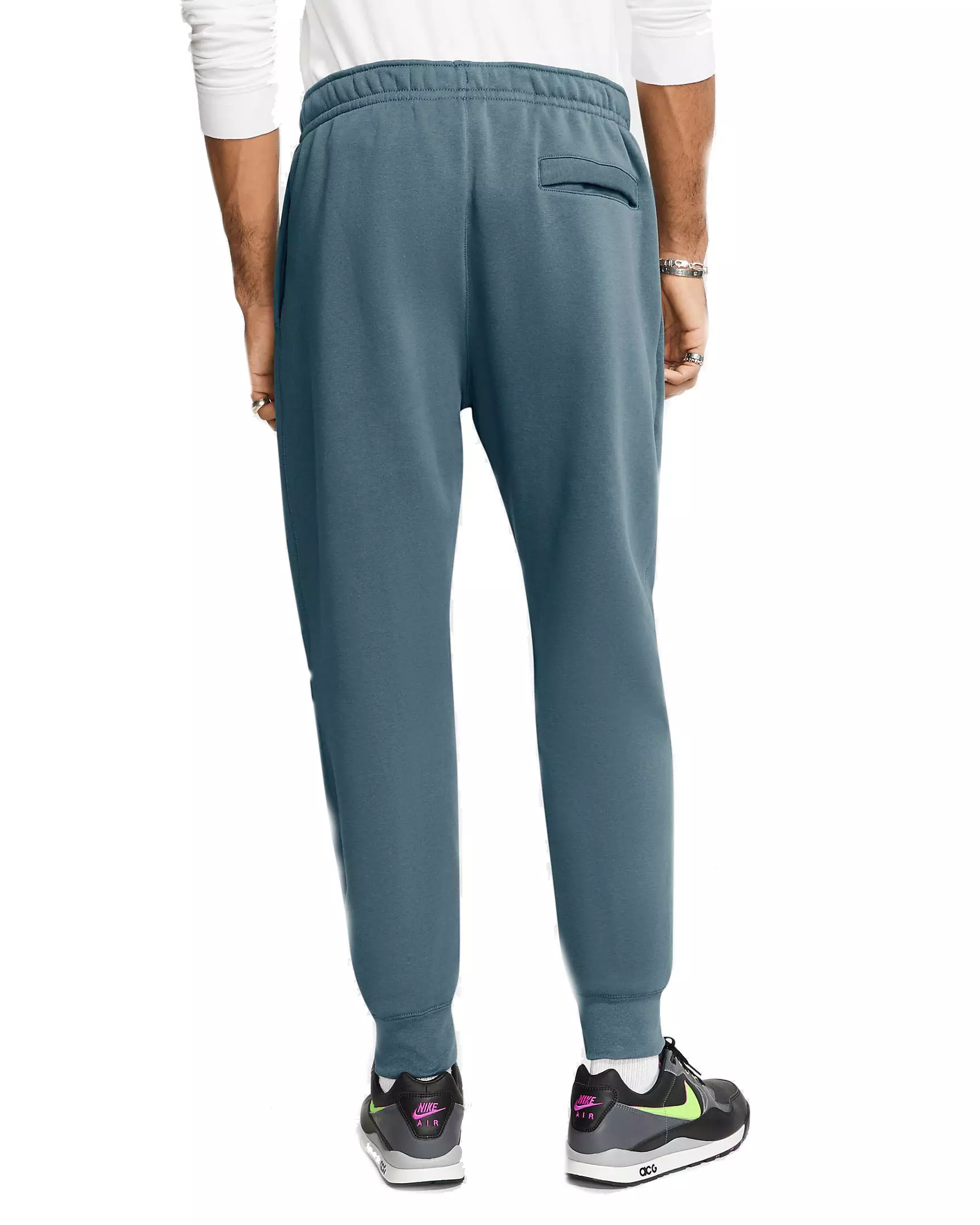 Nike Men's Sportswear Club Fleece Jogger - GREEN