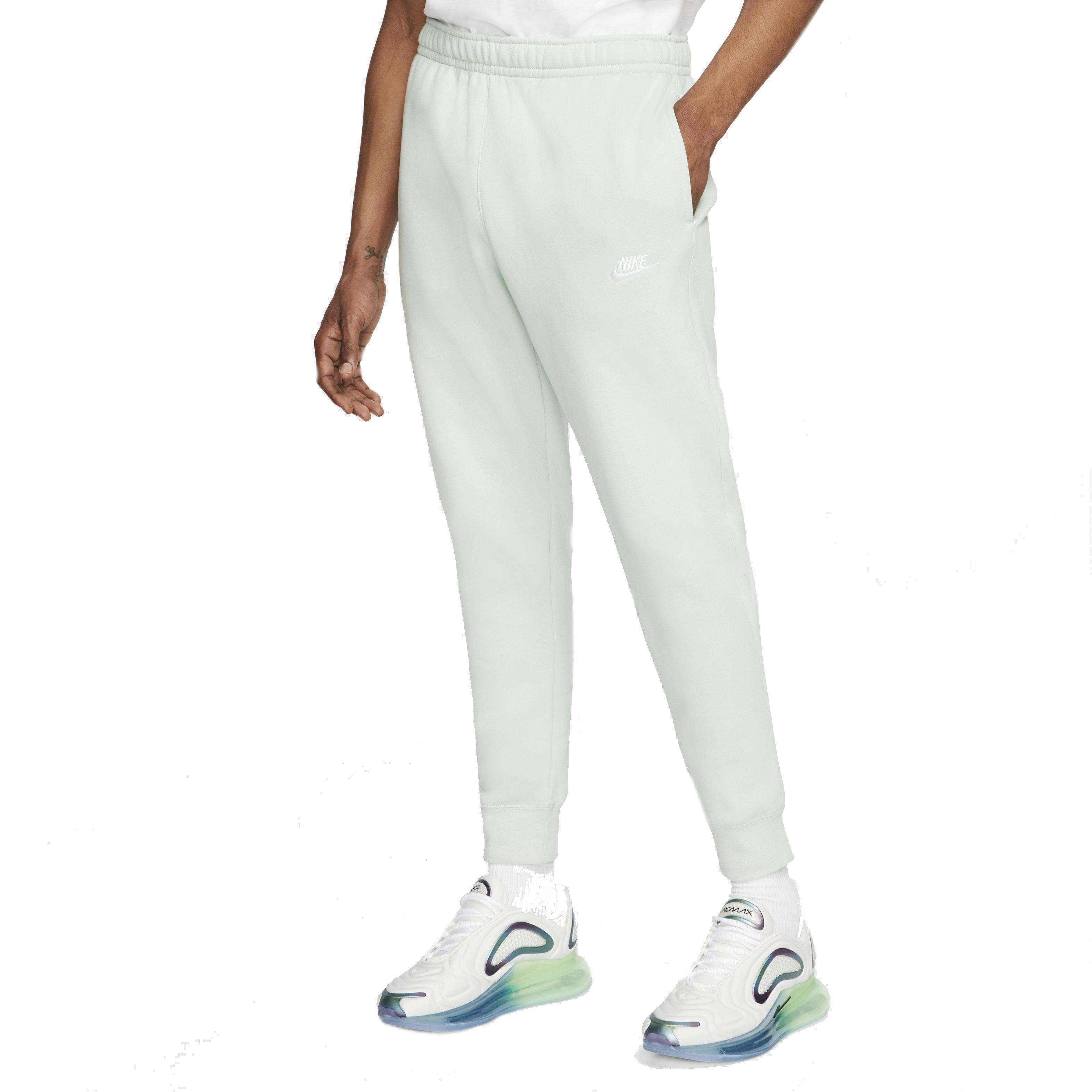 Nike Men's Sportswear Club Fleece Jogger - LT GREEN Thumbnail View 1