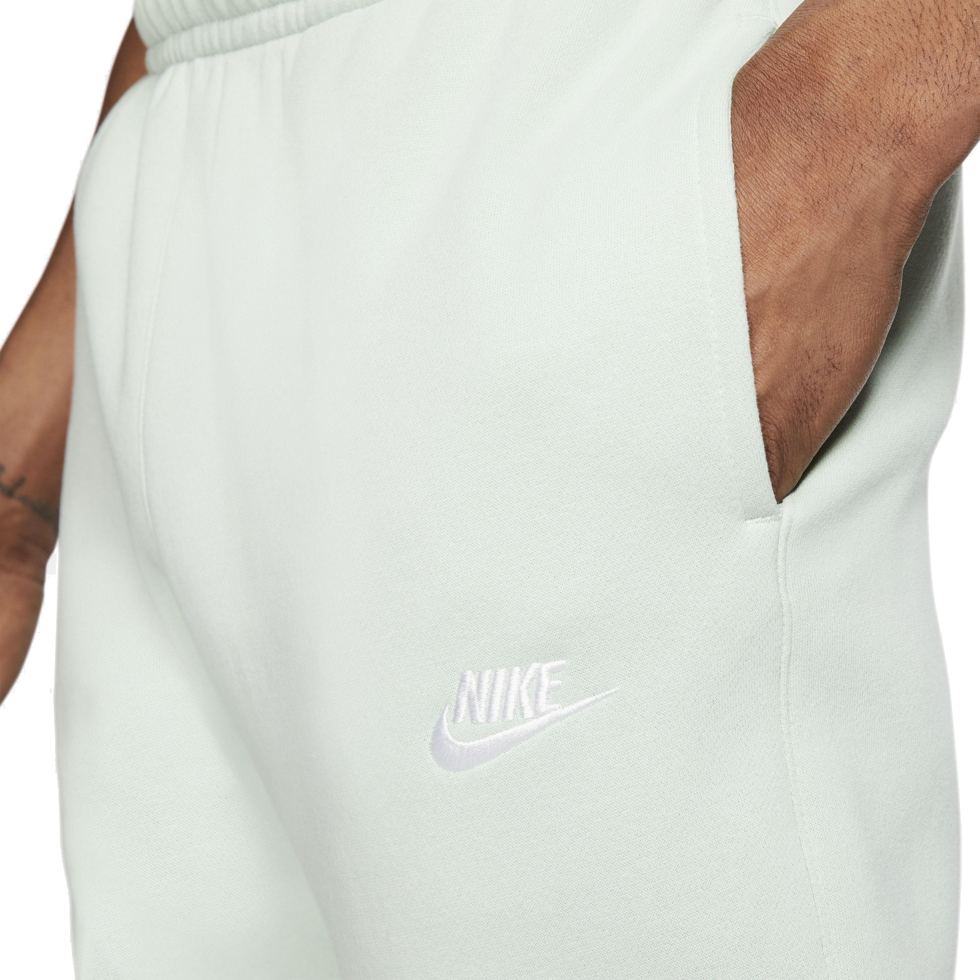 Nike Men's Sportswear Club Fleece Jogger - LT GREEN Thumbnail View 2