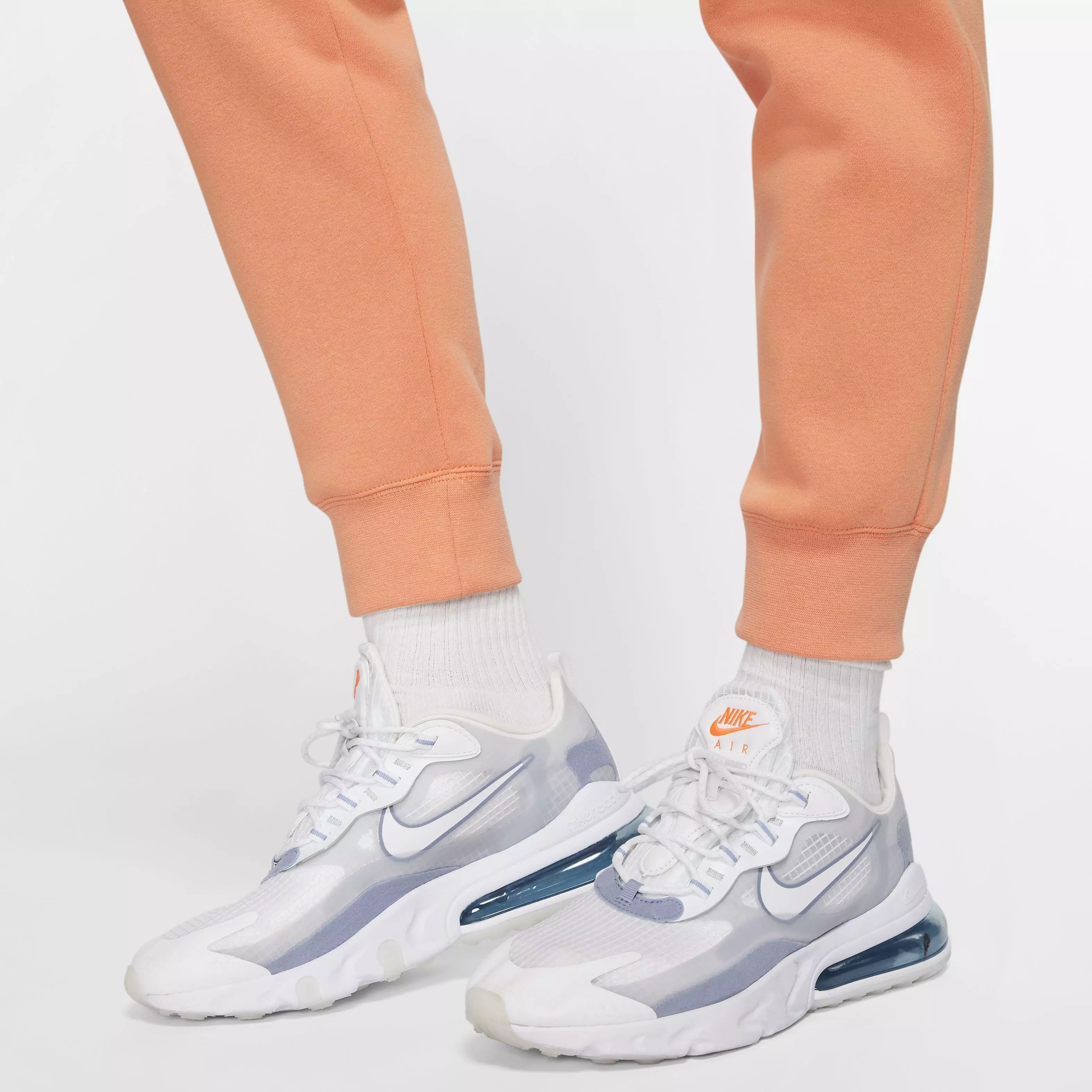 Nike Men's Sportswear Club Fleece Jogger - ORANGE