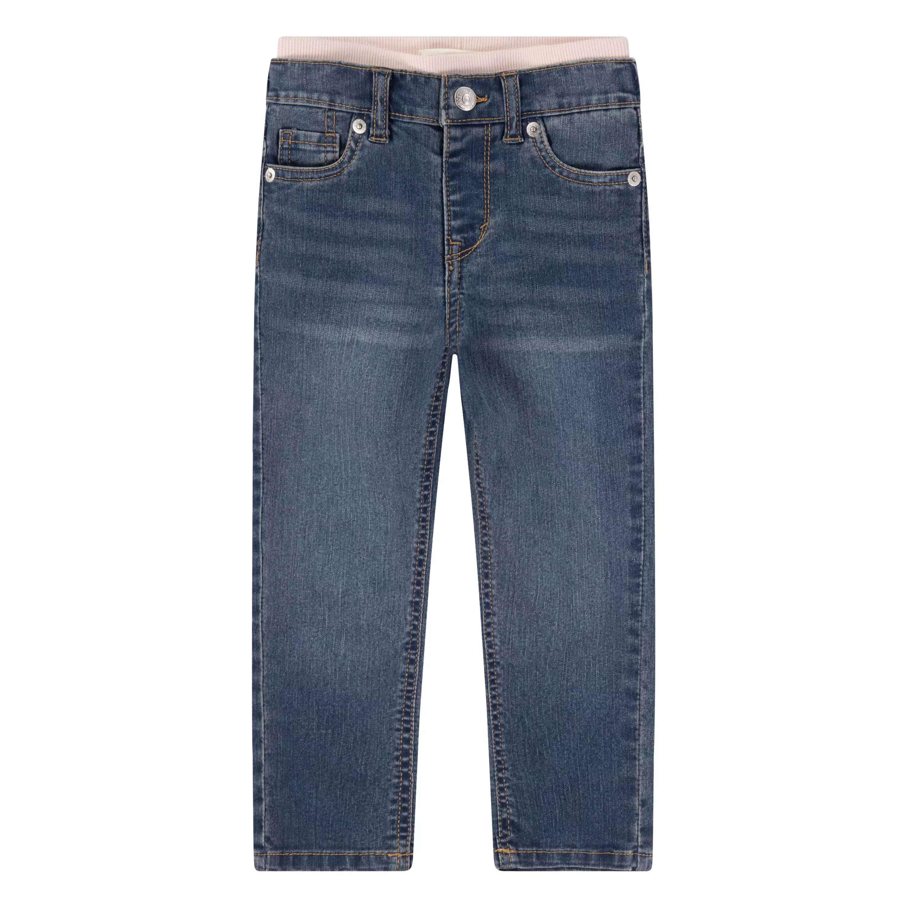 Levi's Brandi Skinny Med Wash Toddler Girls' Denim Jeans - Blue - BLUE