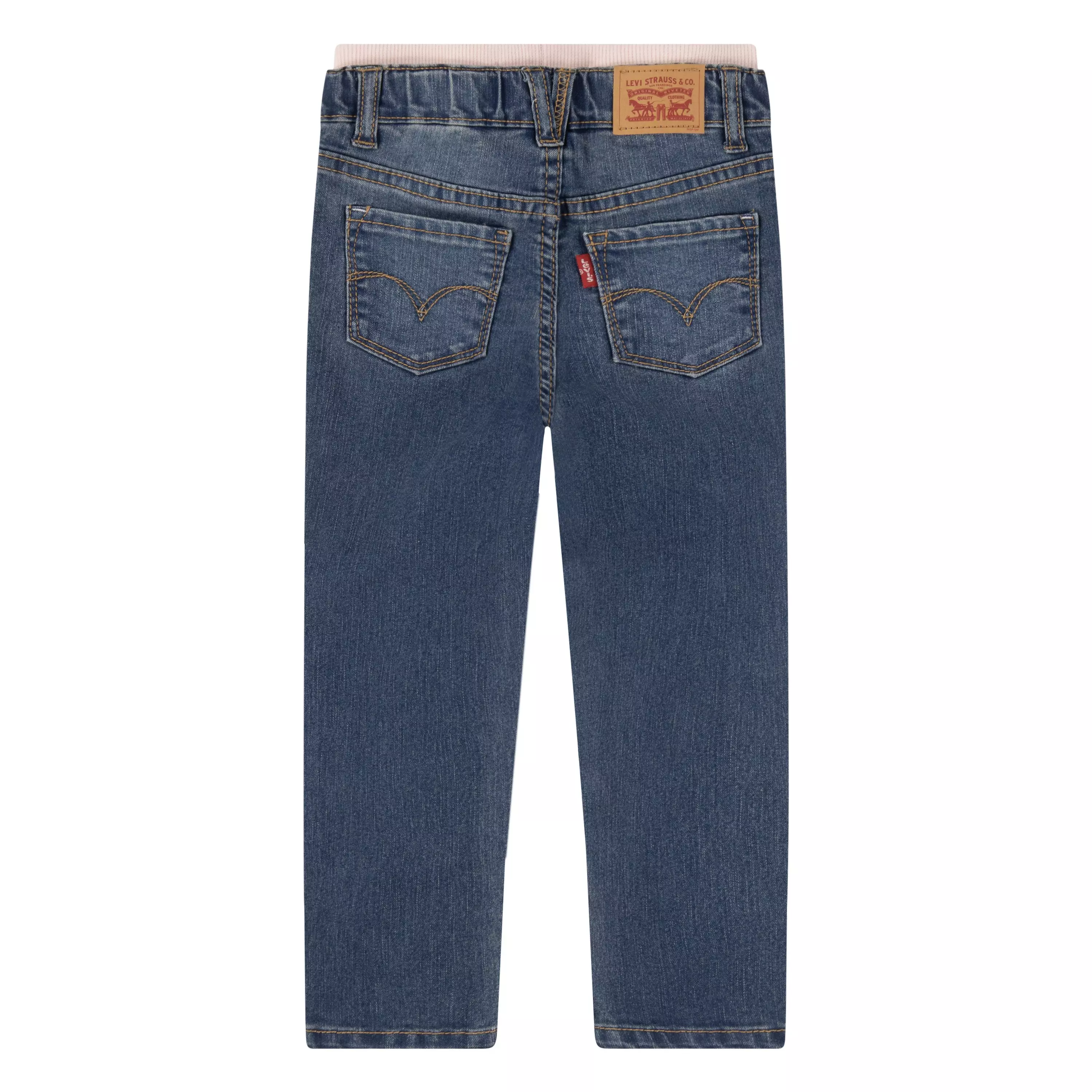 Levi's Brandi Skinny Med Wash Toddler Girls' Blue Denim Jeans - BLUE