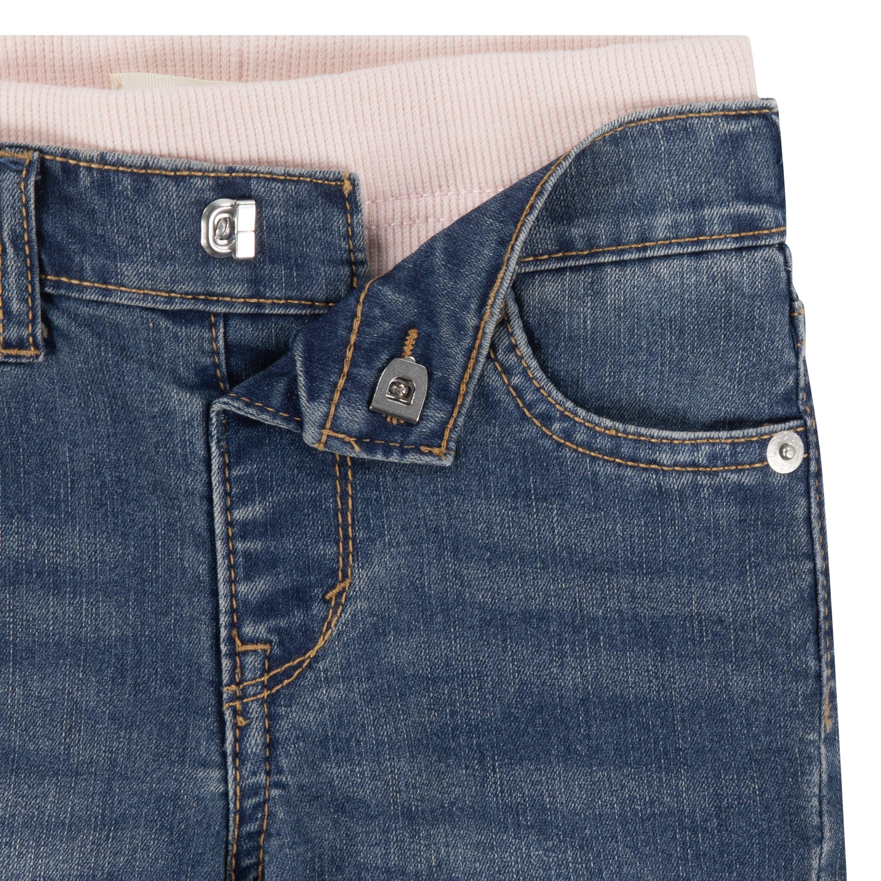 Levi's Brandi Skinny Med Wash Toddler Girls' Blue Denim Jeans