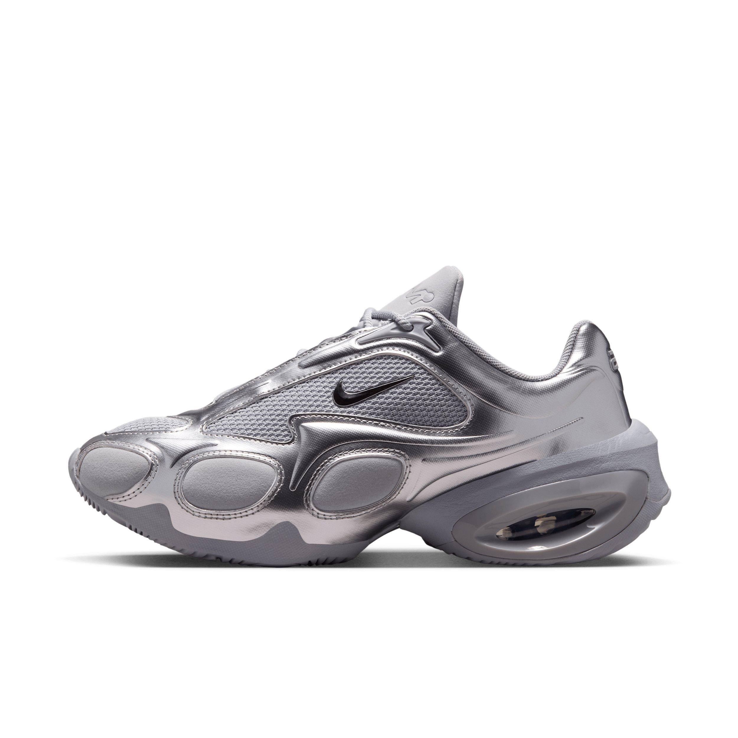 Nike Air Max Muse "Metallic Silver/Metallic Silver" Women's Shoe - SILVER/SILVER Thumbnail View 2