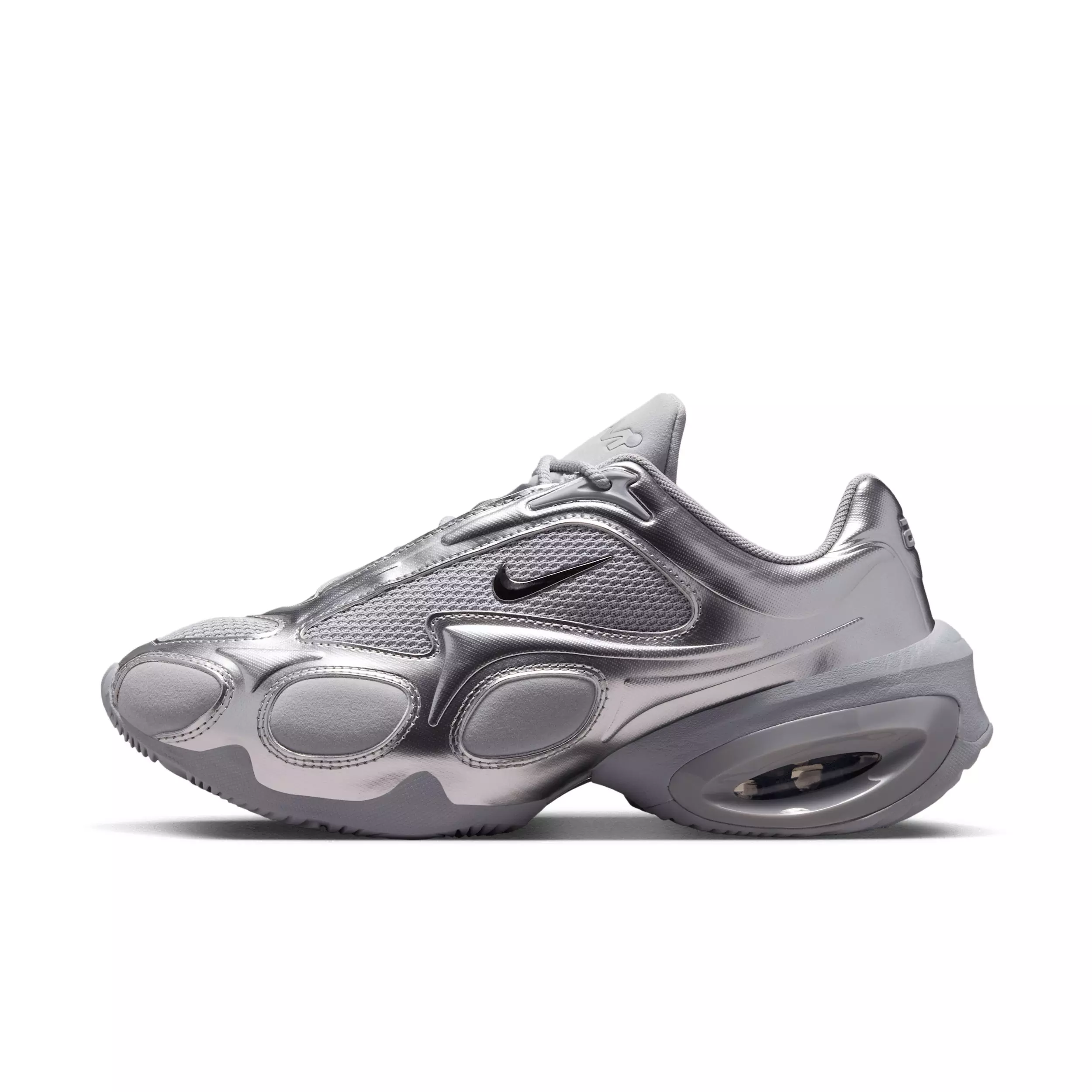 Nike Air Max Muse "Metallic Silver/Metallic Silver" Women's Shoe - SILVER/SILVER