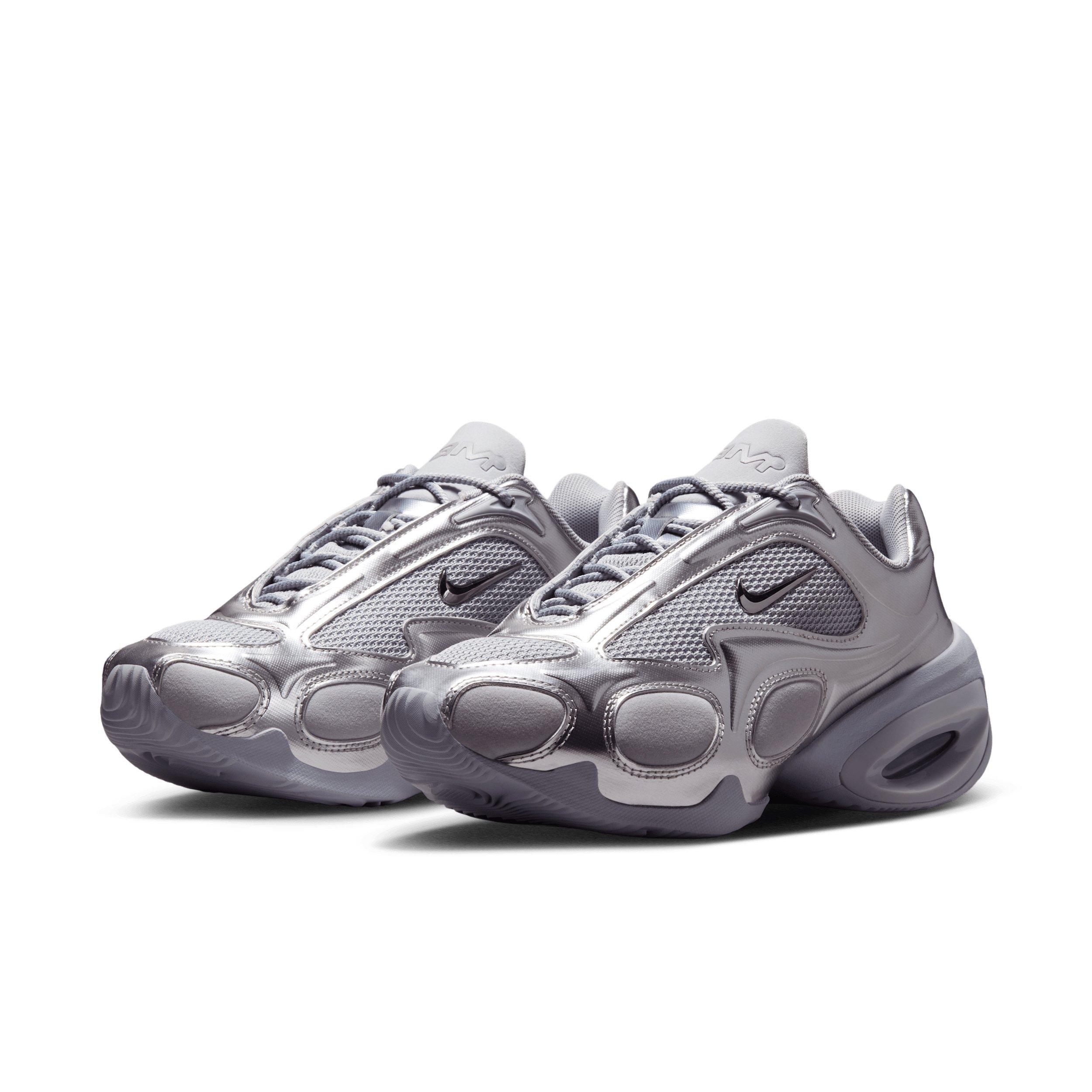 Nike Air Max Muse "Metallic Silver/Metallic Silver" Women's Shoe - SILVER/SILVER Thumbnail View 3