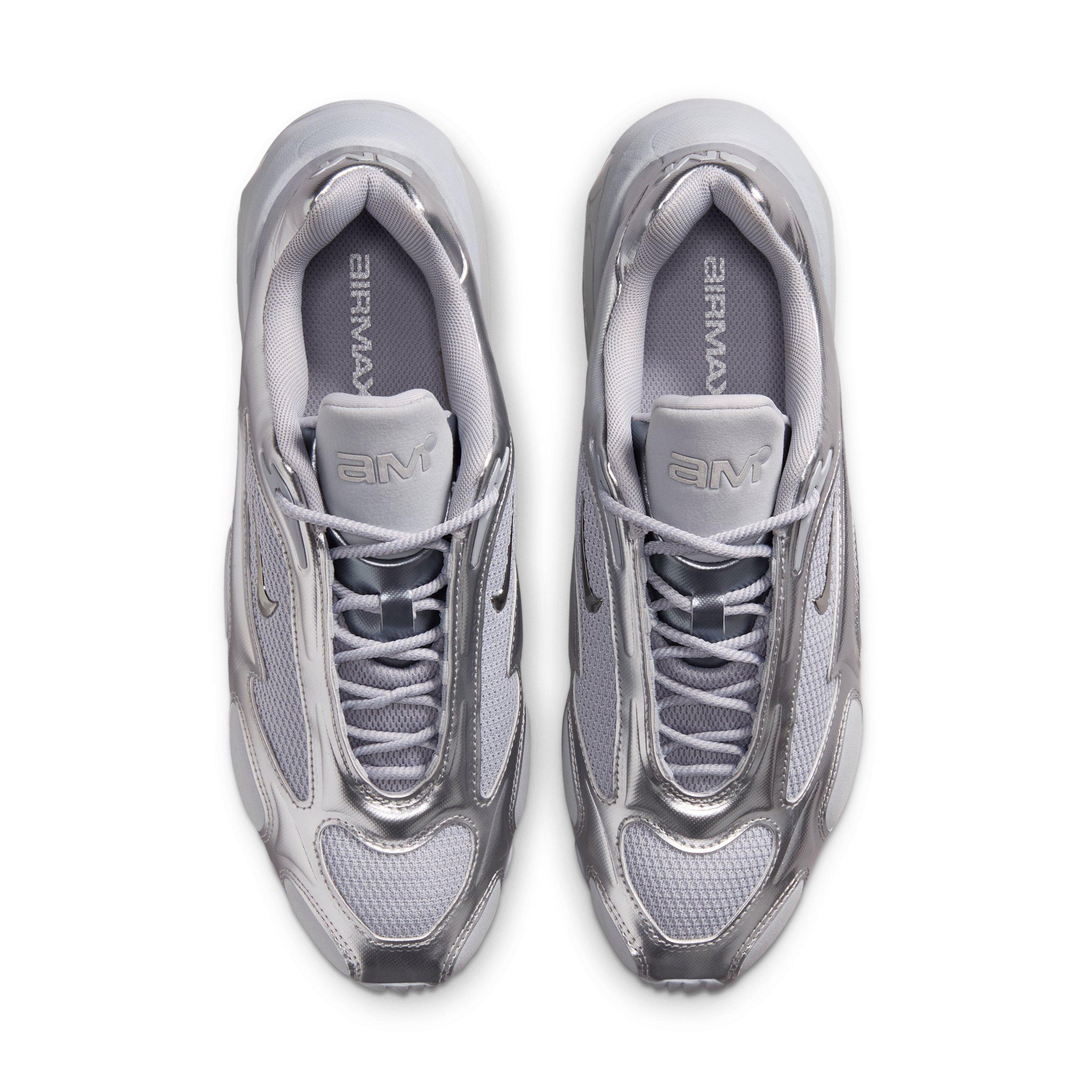 Nike Air Max Muse "Metallic Silver/Metallic Silver" Women's Shoe - SILVER/SILVER Thumbnail View 4