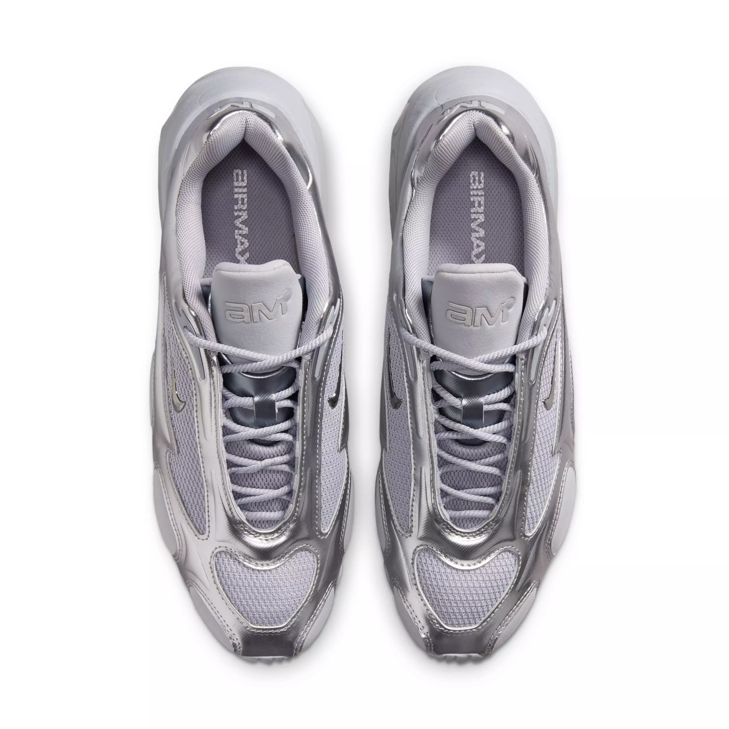 Nike Air Max Muse "Metallic Silver/Metallic Silver" Women's Shoe - SILVER/SILVER