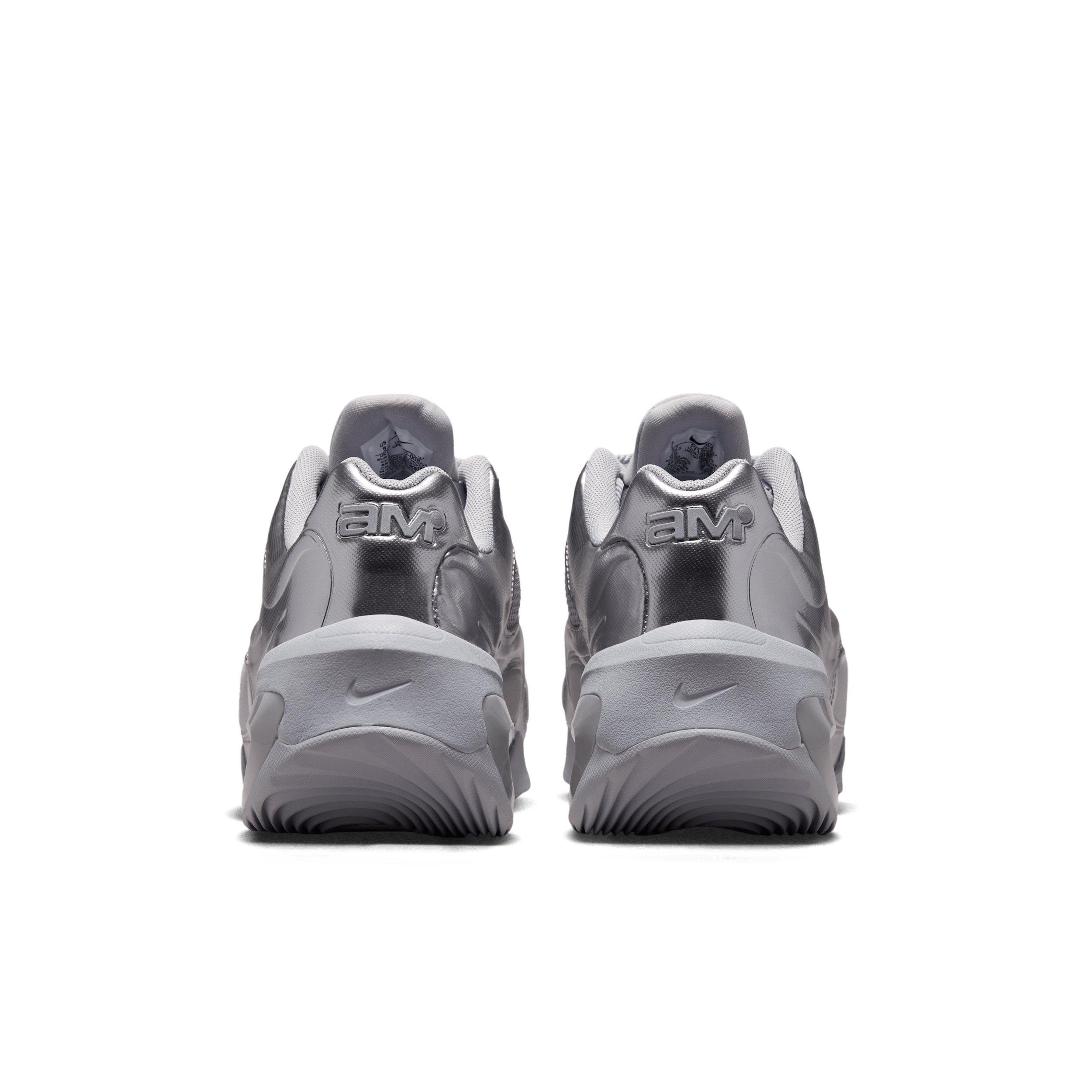Nike Air Max Muse "Metallic Silver/Metallic Silver" Women's Shoe - SILVER/SILVER Thumbnail View 5