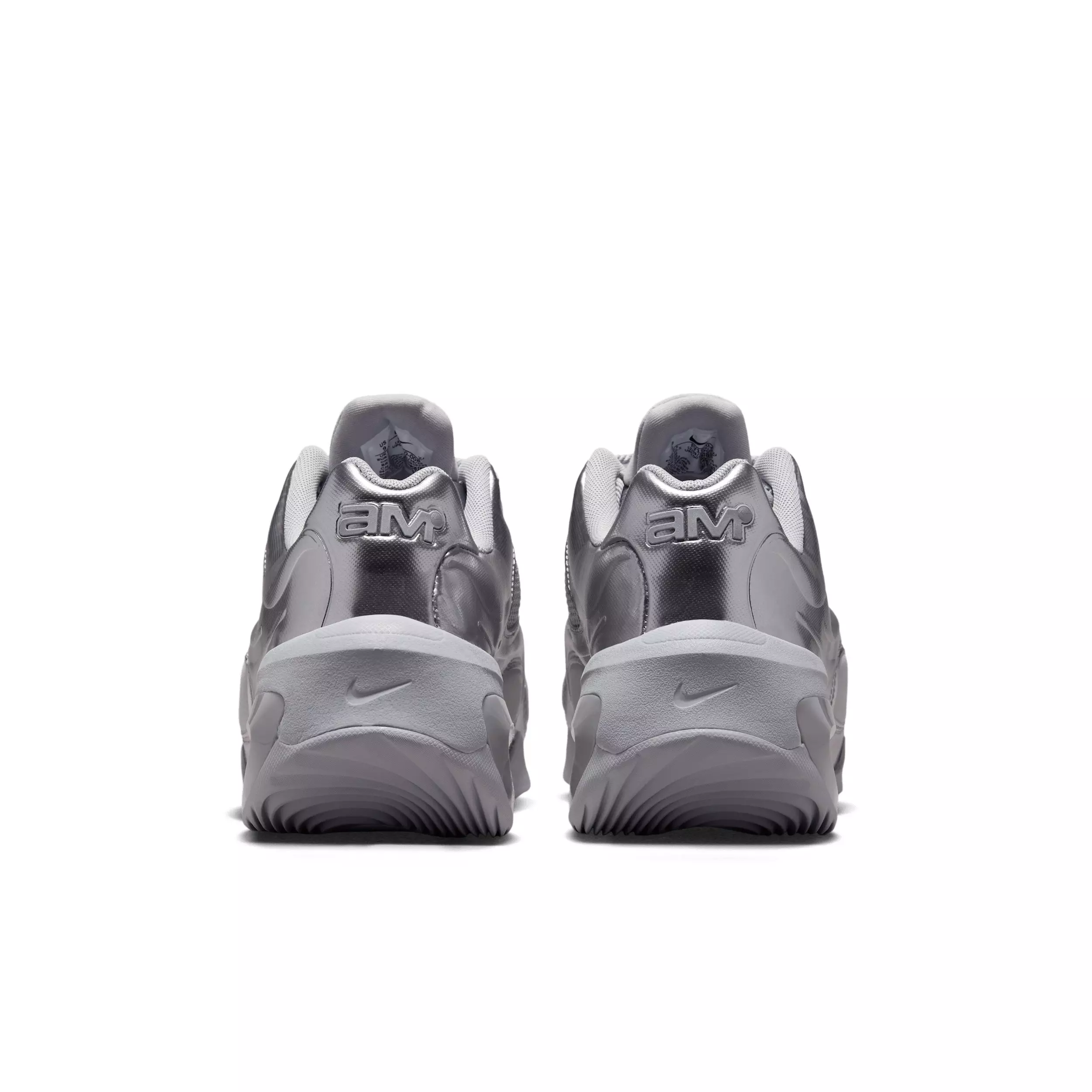 Nike Air Max Muse "Metallic Silver/Metallic Silver" Women's Shoe - SILVER/SILVER