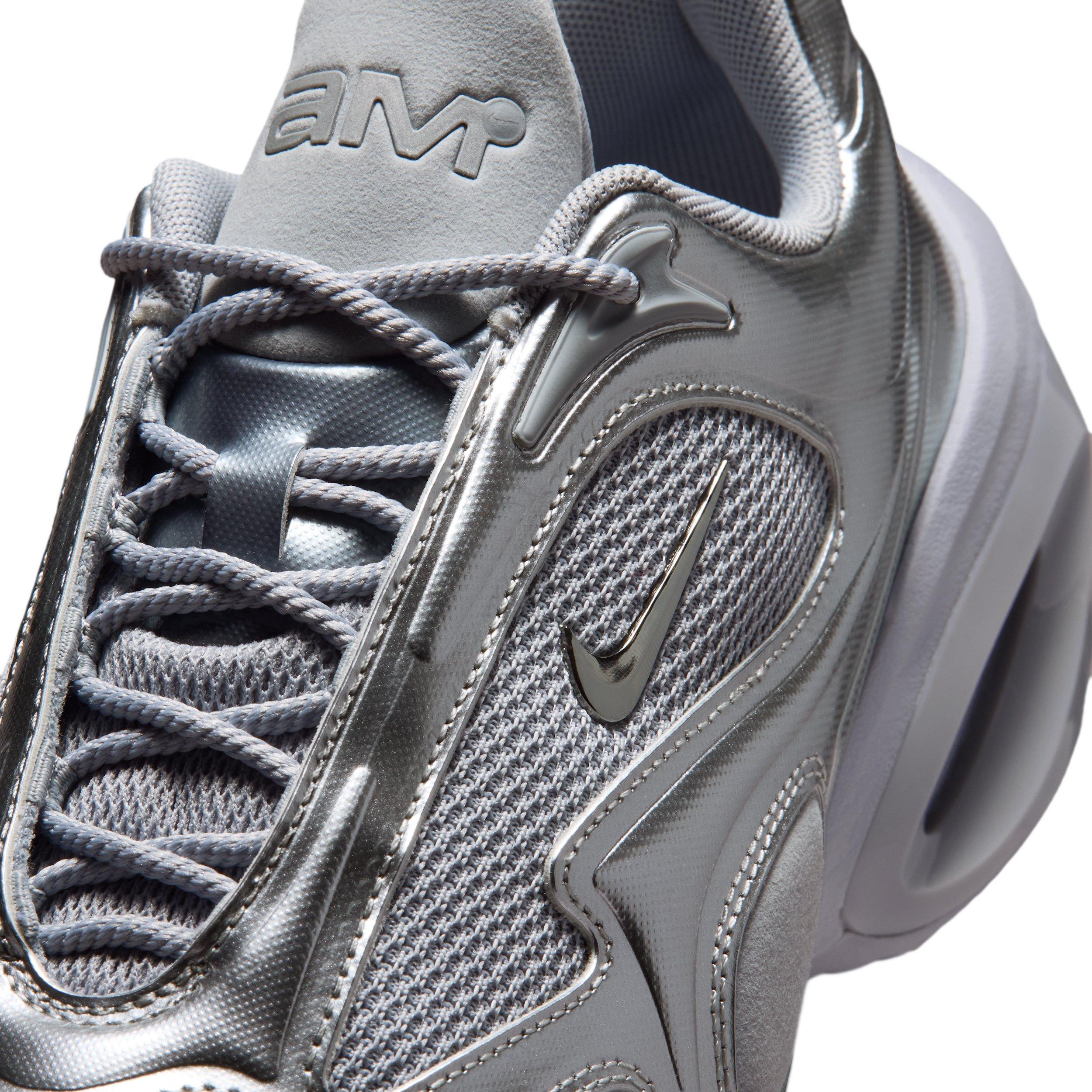 Nike Air Max Muse "Metallic Silver/Metallic Silver" Women's Shoe - SILVER/SILVER Thumbnail View 7