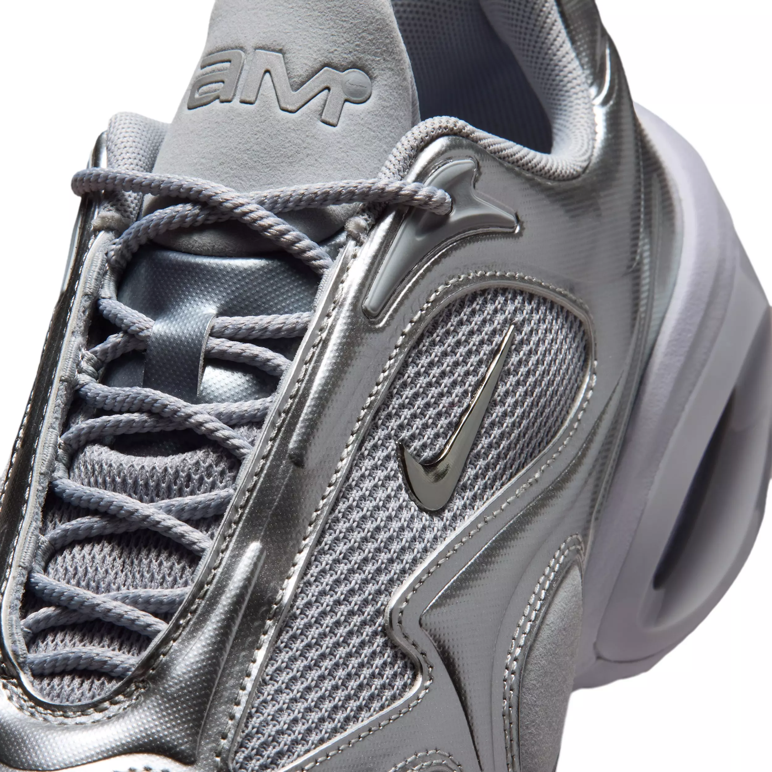 Nike Air Max Muse "Metallic Silver/Metallic Silver" Women's Shoe - SILVER/SILVER