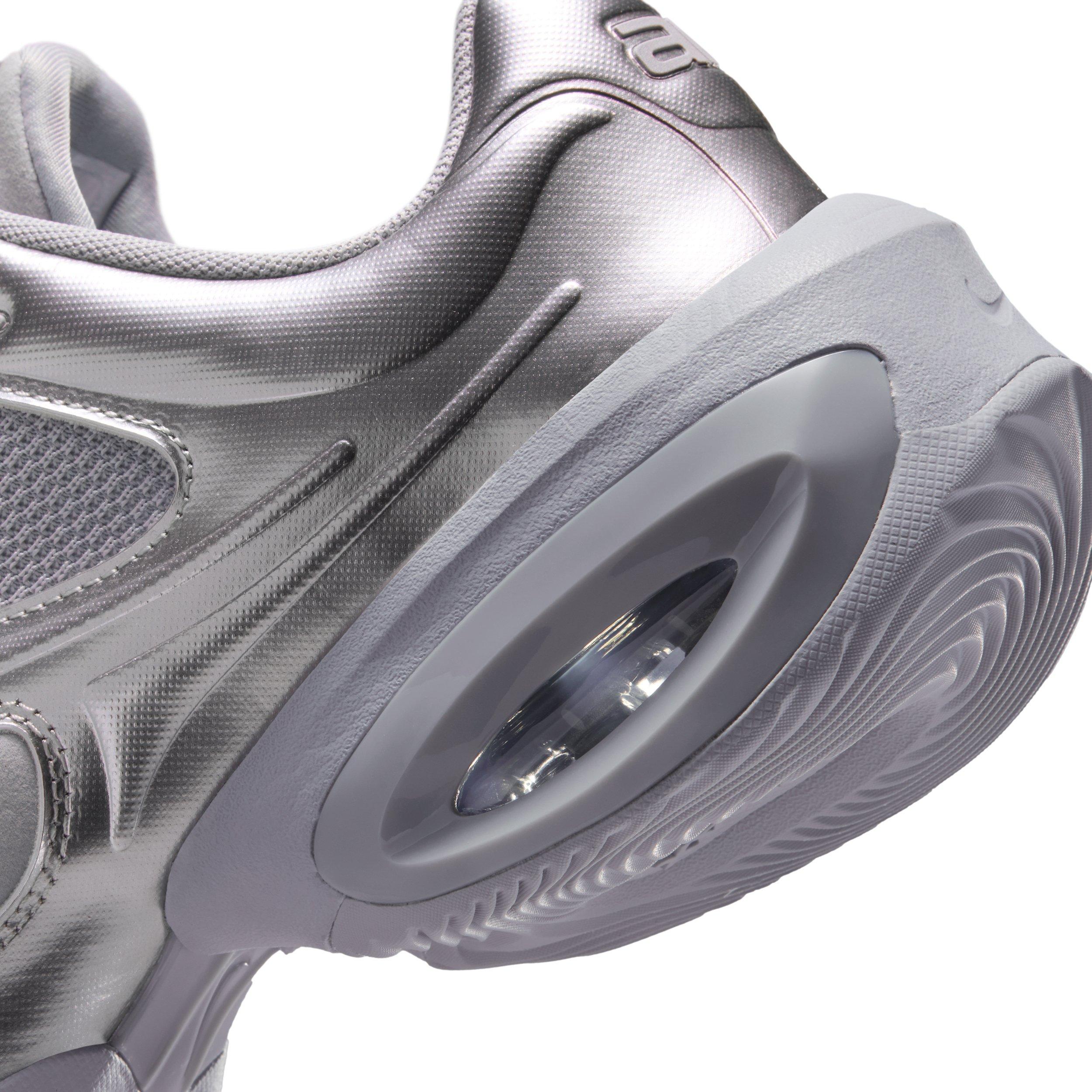 Nike Air Max Muse "Metallic Silver/Metallic Silver" Women's Shoe - SILVER/SILVER Thumbnail View 8