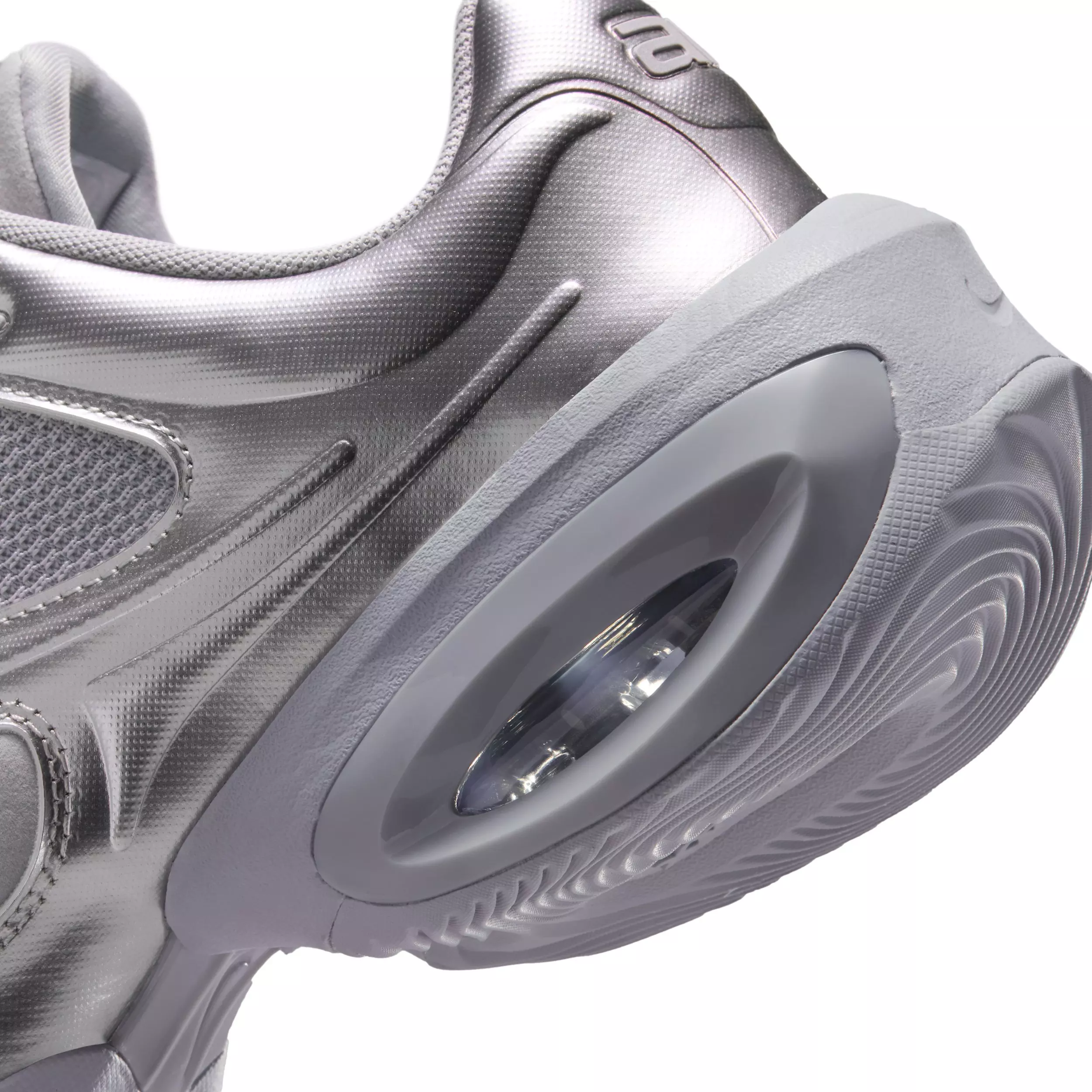 Nike Air Max Muse "Metallic Silver/Metallic Silver" Women's Shoe - SILVER/SILVER